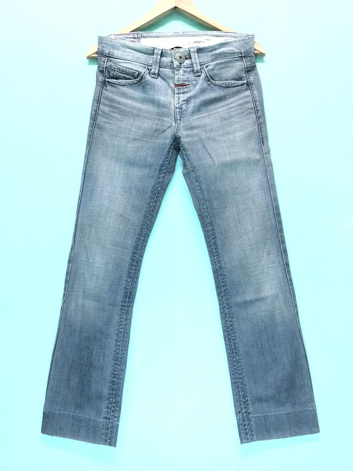 Marithe + Francois Girbaud × Vintage VINTAGE MARITHE FRANCOIS GIRBAUD BLUE WASH DENIM JEANS Size US 28 / EU 44 - 1 Thumbnail
