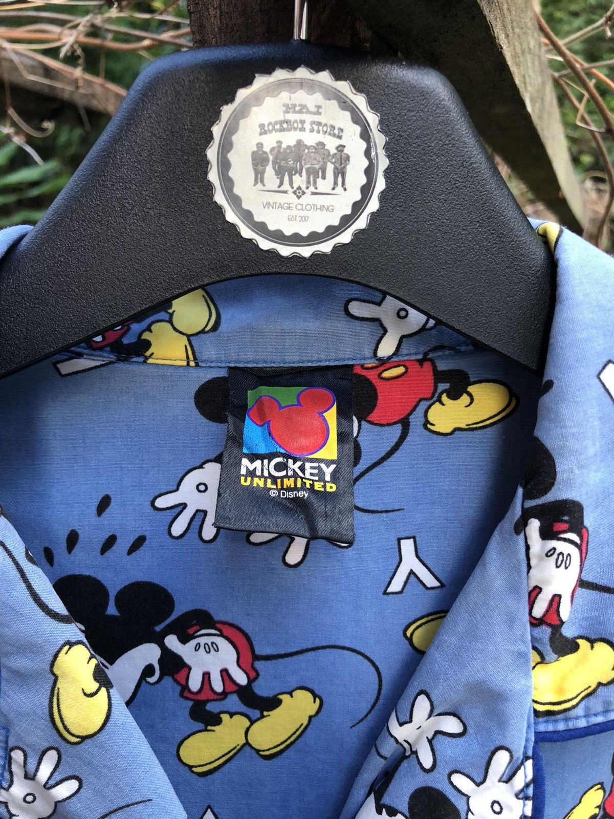 Disney Vintage 90's Disney Mickey Mouse Fullprint Pyjama Set Size US L / EU 52-54 / 3 - 11 Thumbnail