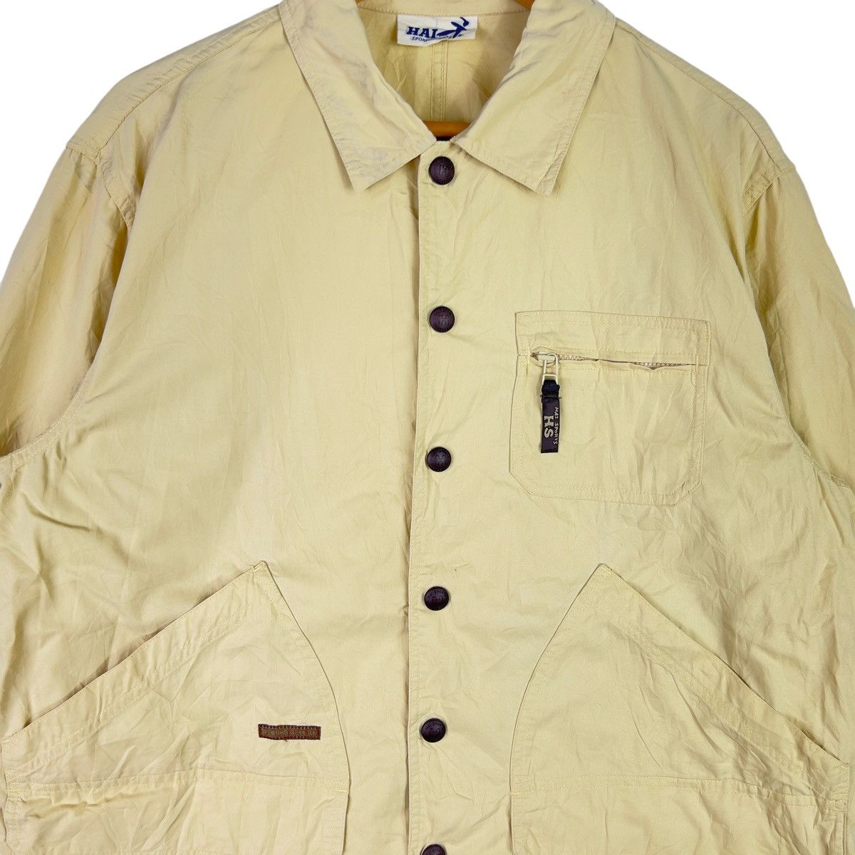 Hai Sporting Gear Vintage HAI SPORTING Gear Issey Miyake Jacket Size US M / EU 48-50 / 2 - 2 Thumbnail