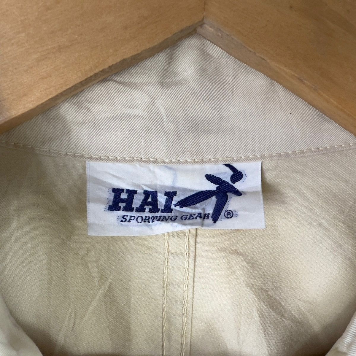 Hai Sporting Gear Vintage HAI SPORTING Gear Issey Miyake Jacket Size US M / EU 48-50 / 2 - 6 Thumbnail