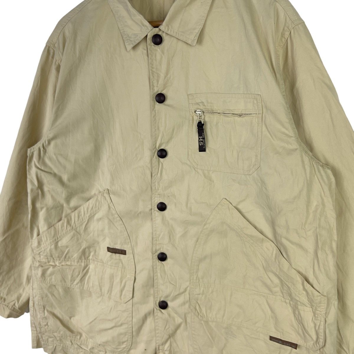 Hai Sporting Gear Vintage HAI SPORTING Gear Issey Miyake Jacket Size US M / EU 48-50 / 2 - 3 Thumbnail
