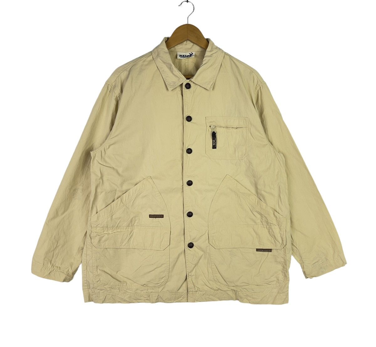 Hai Sporting Gear Vintage HAI SPORTING Gear Issey Miyake Jacket Size US M / EU 48-50 / 2 - 1 Thumbnail
