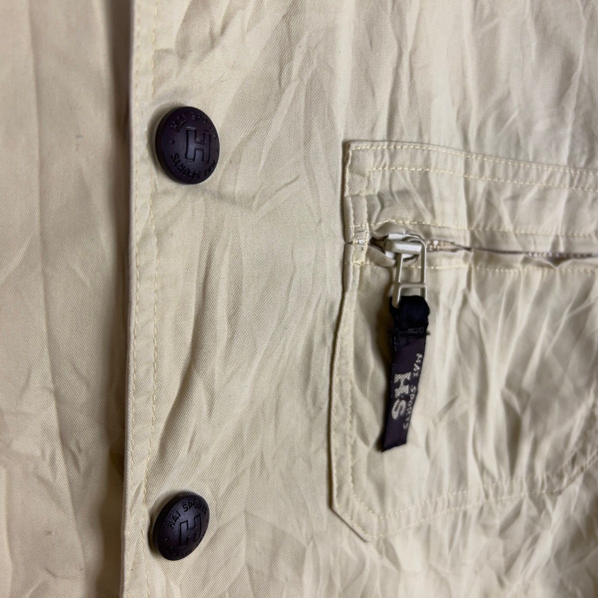 Hai Sporting Gear Vintage HAI SPORTING Gear Issey Miyake Jacket Size US M / EU 48-50 / 2 - 5 Thumbnail
