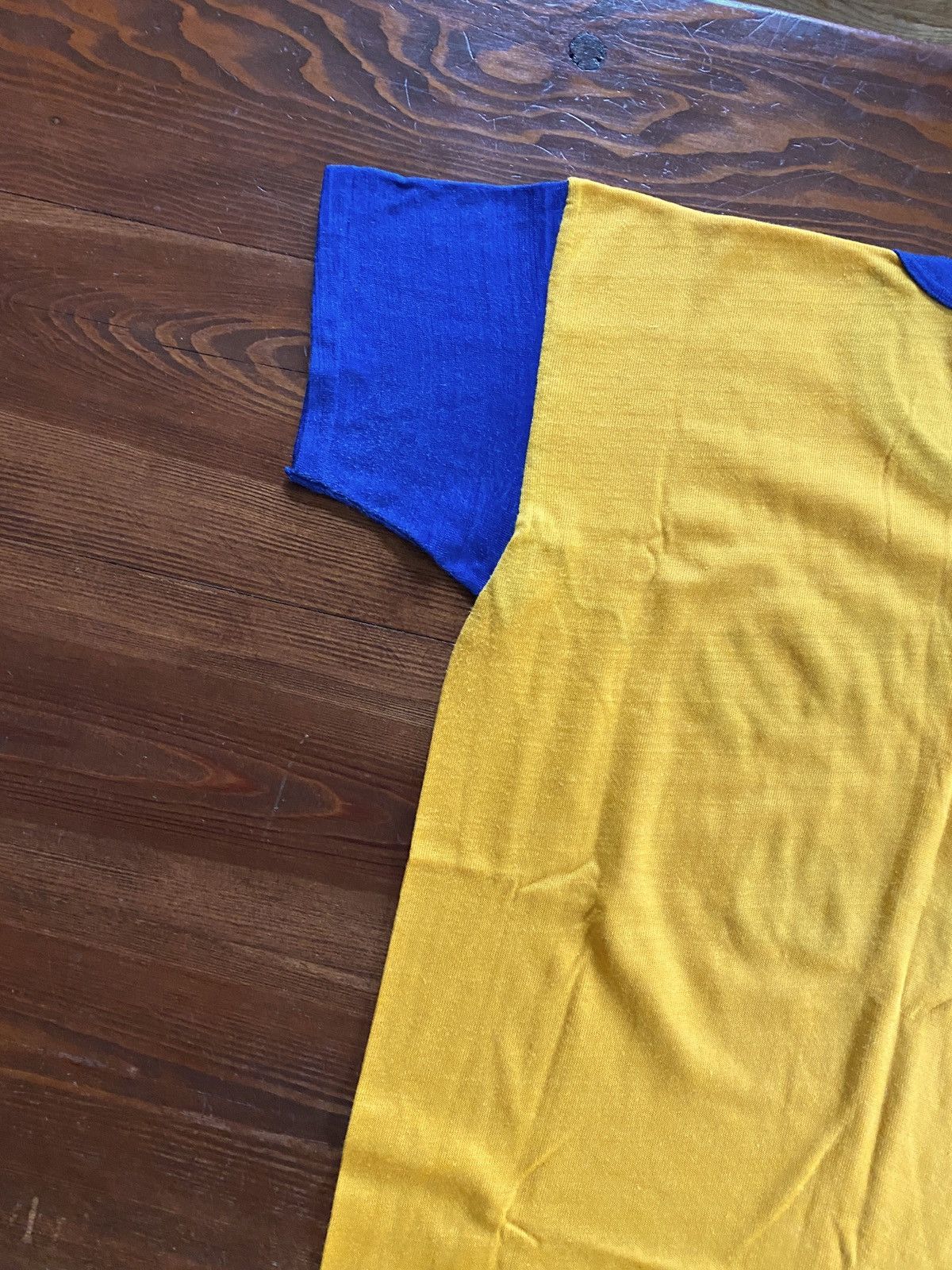 Vintage Vintage 60’s Franklin Fire Co. Single Stitch Ringer Tee Size US L / EU 52-54 / 3 - 18 Thumbnail