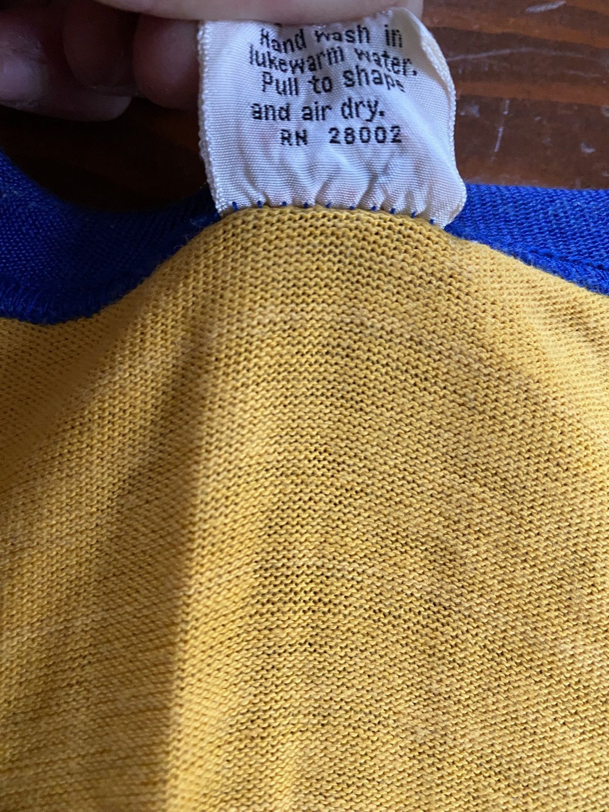 Vintage Vintage 60’s Franklin Fire Co. Single Stitch Ringer Tee Size US L / EU 52-54 / 3 - 14 Thumbnail