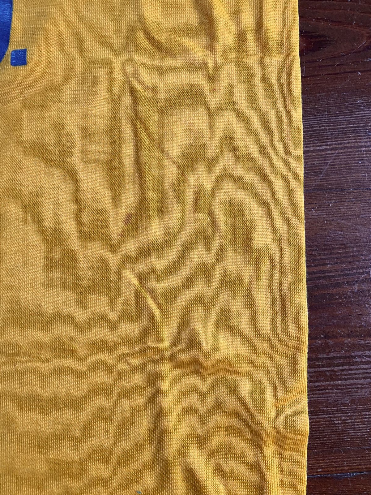 Vintage Vintage 60’s Franklin Fire Co. Single Stitch Ringer Tee Size US L / EU 52-54 / 3 - 3 Thumbnail
