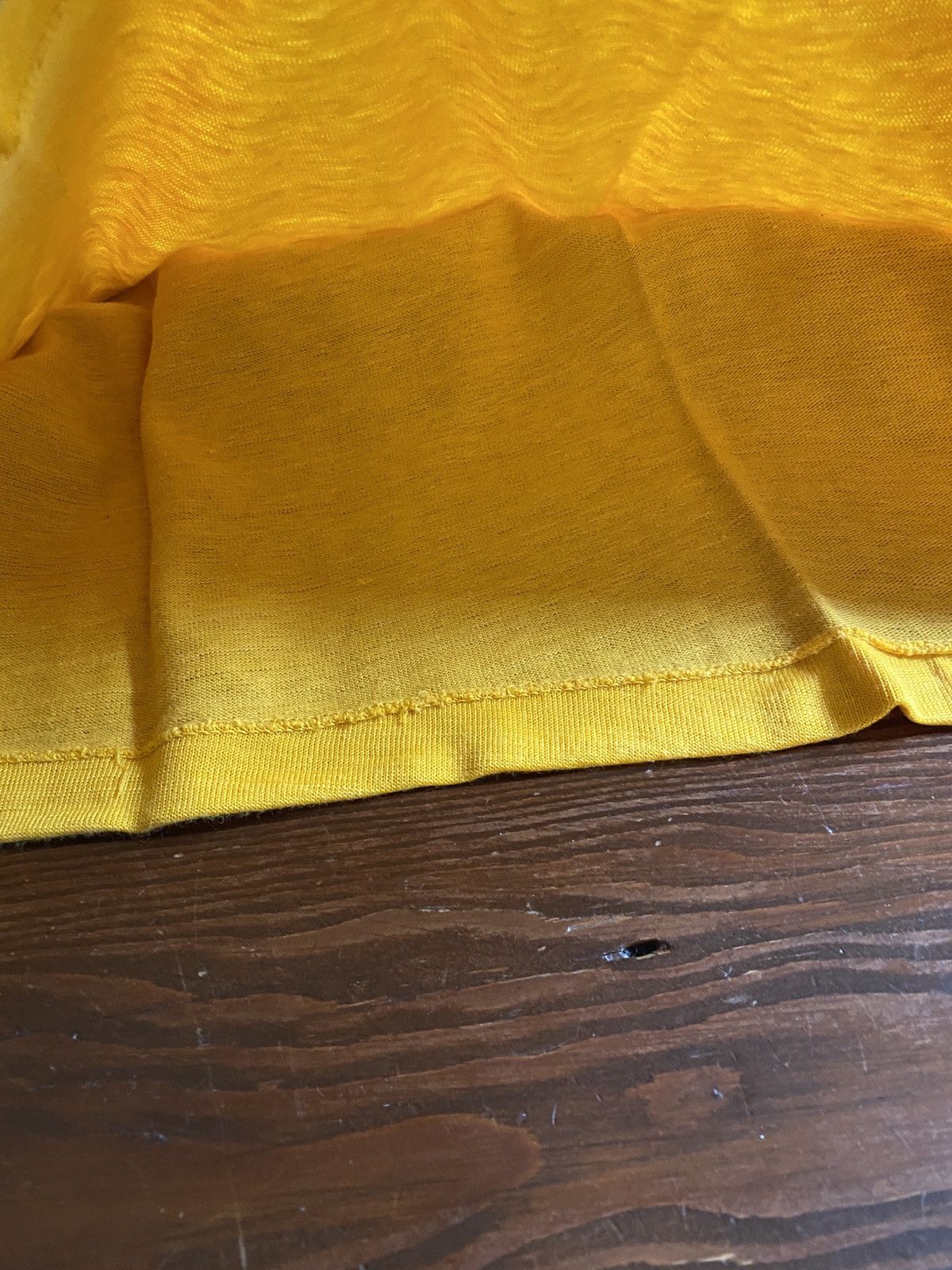 Vintage Vintage 60’s Franklin Fire Co. Single Stitch Ringer Tee Size US L / EU 52-54 / 3 - 9 Thumbnail