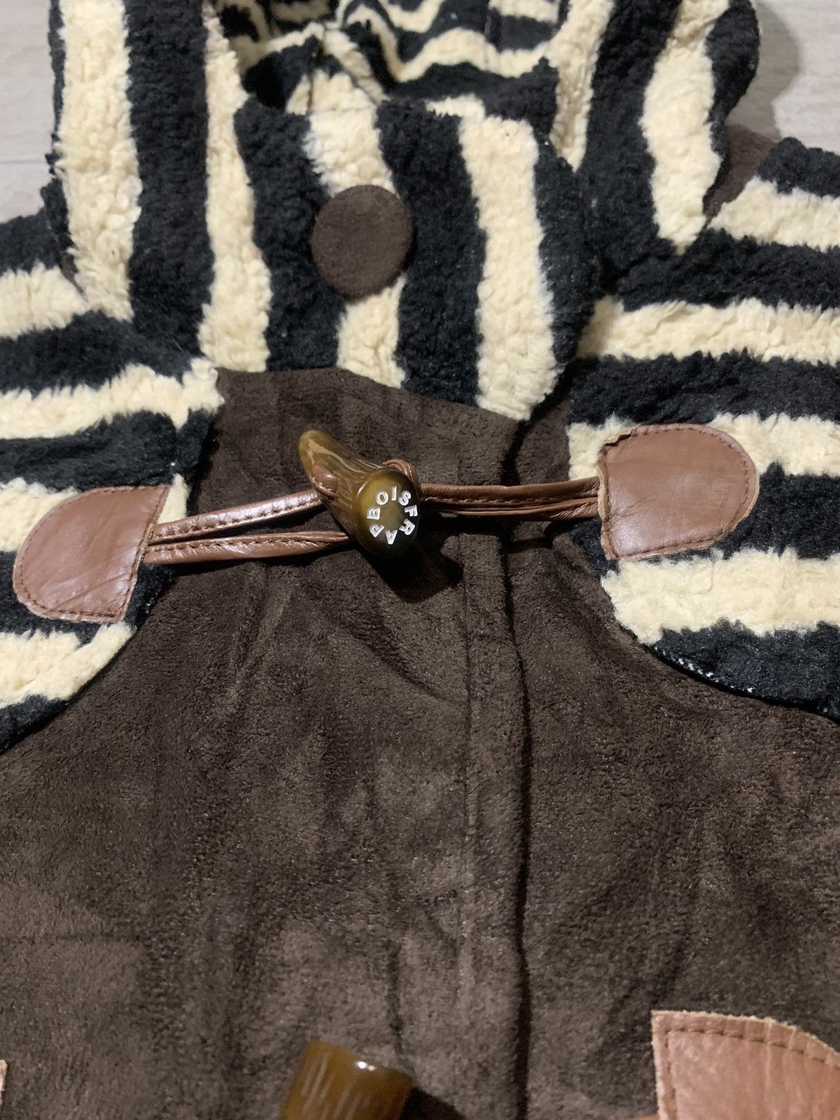 Issey Miyake Vintage Issey Miyake By Frapbois Suede Leather Jacket Size US S / EU 44-46 / 1 - 4 Thumbnail