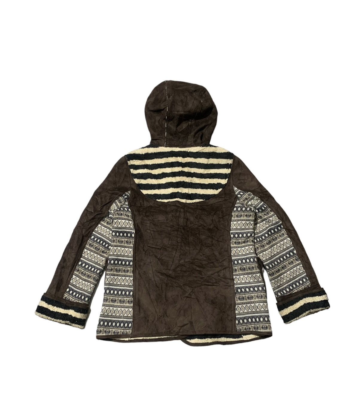 Issey Miyake Vintage Issey Miyake By Frapbois Suede Leather Jacket Size US S / EU 44-46 / 1 - 3 Thumbnail
