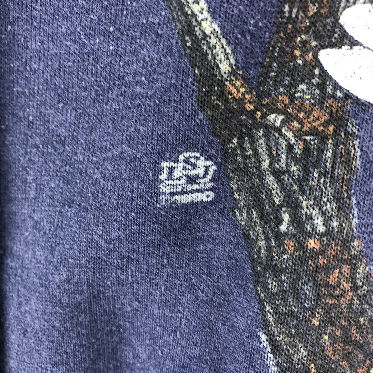 Jerzees Vintage Sweatshirts Big Print The Eagle Size US M / EU 48-50 / 2 - 9 Thumbnail