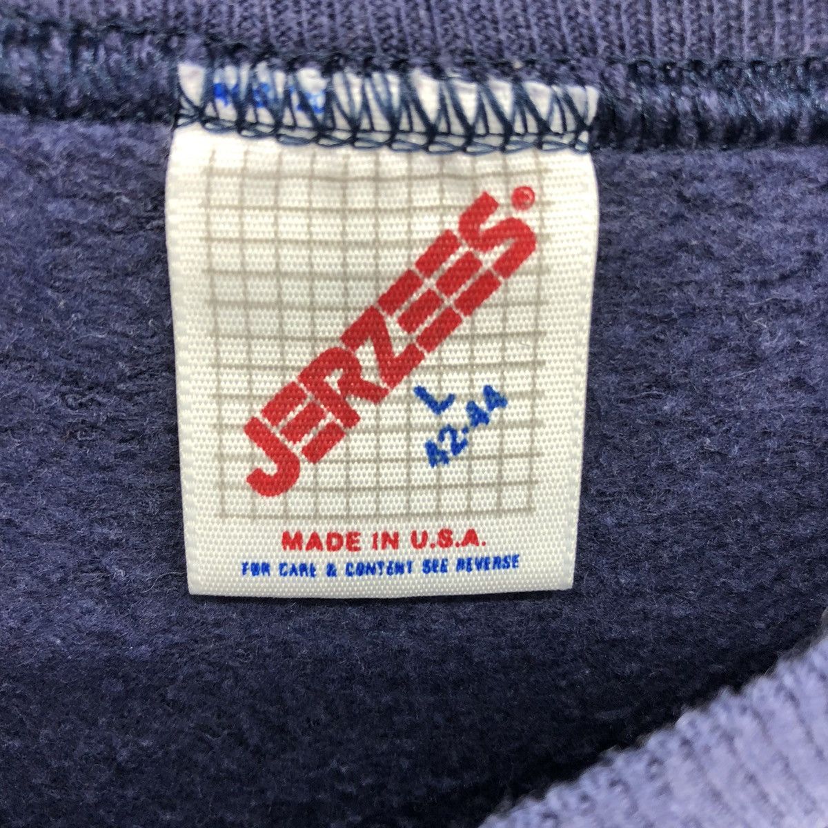 Jerzees Vintage Sweatshirts Big Print The Eagle Size US M / EU 48-50 / 2 - 11 Thumbnail