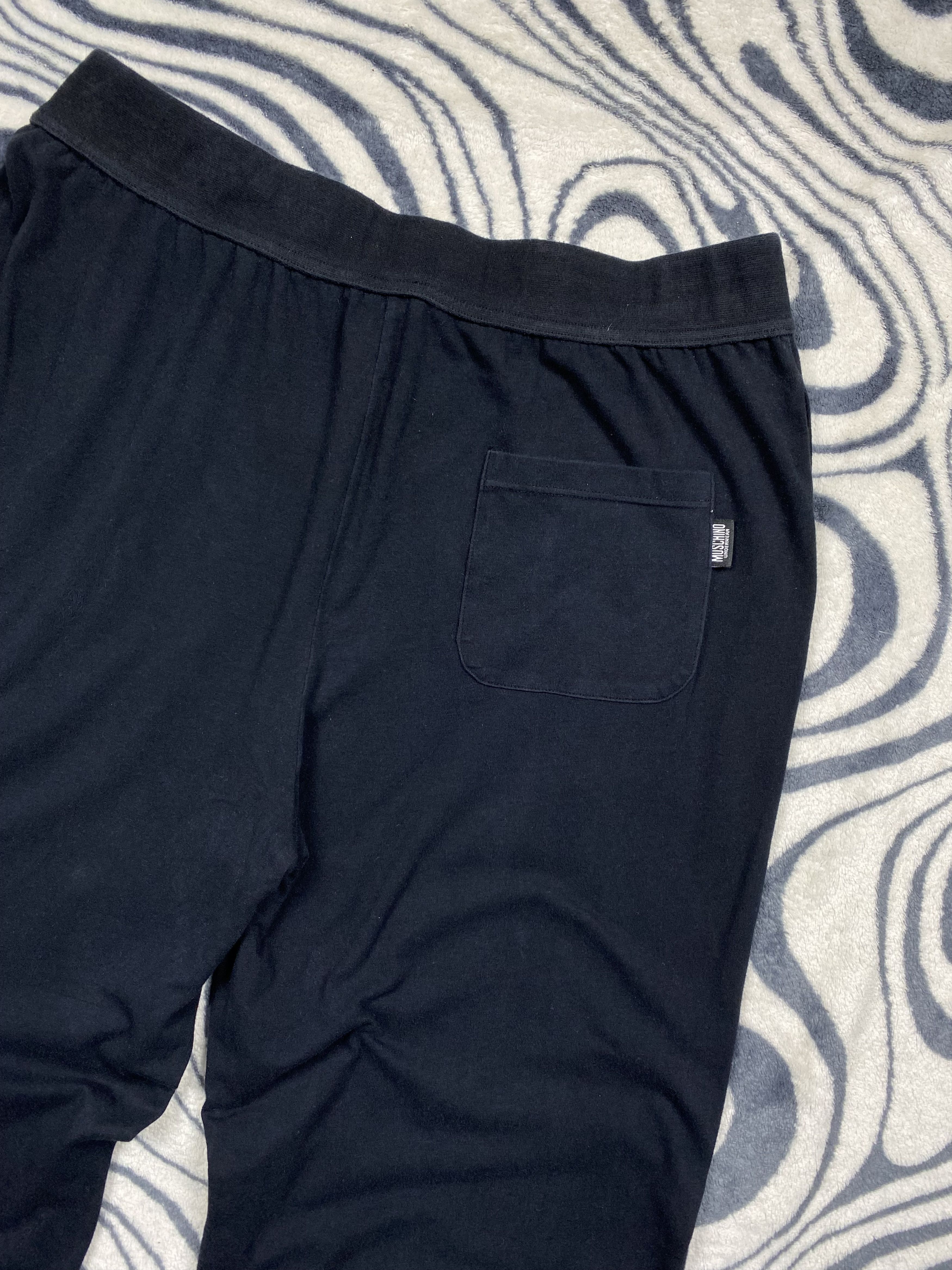 Moschino Moschino Under Where? Underwear Cotton Pants Jogger Size US 36 / EU 52 - 9 Thumbnail