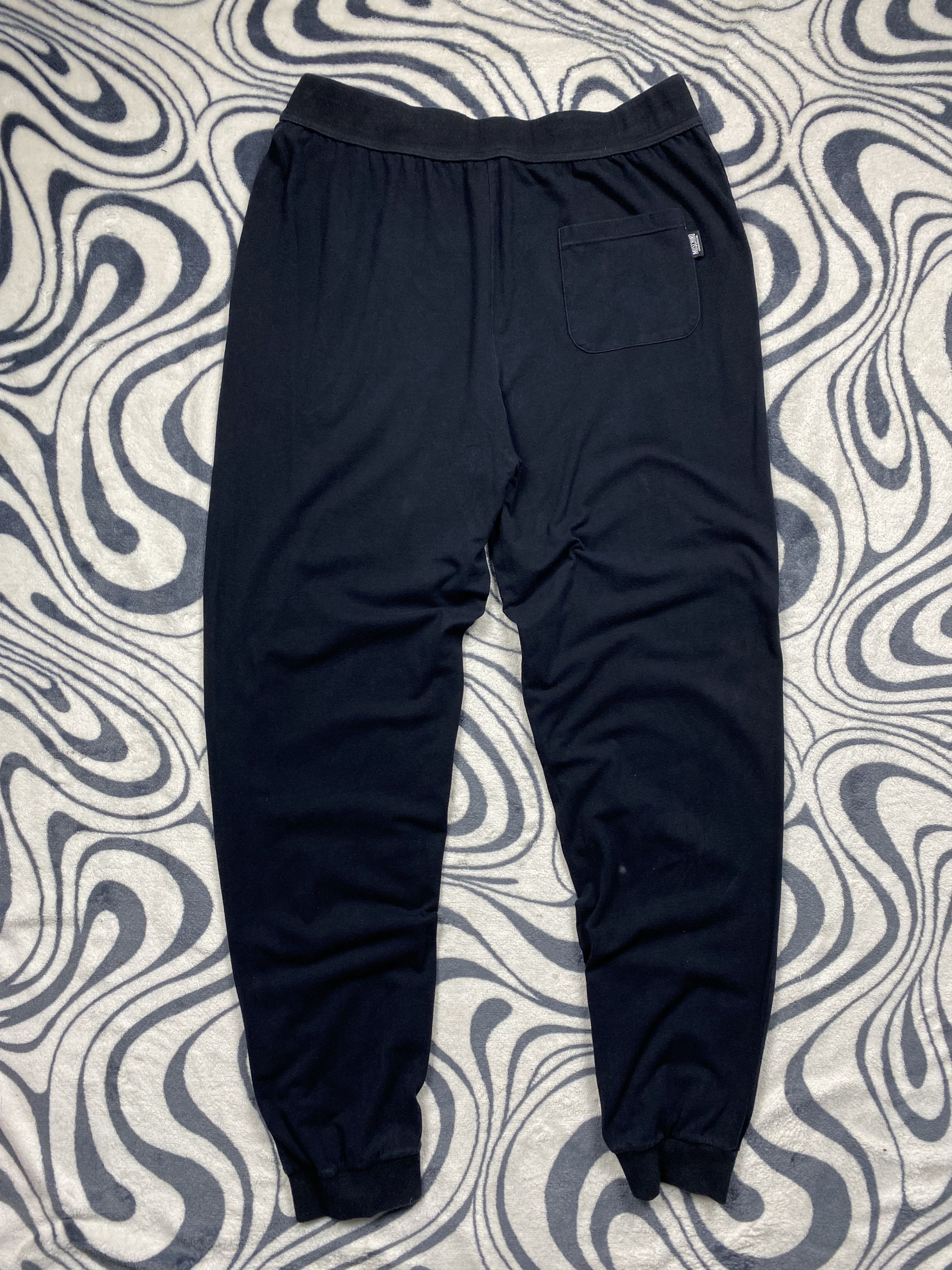Moschino Moschino Under Where? Underwear Cotton Pants Jogger Size US 36 / EU 52 - 8 Thumbnail