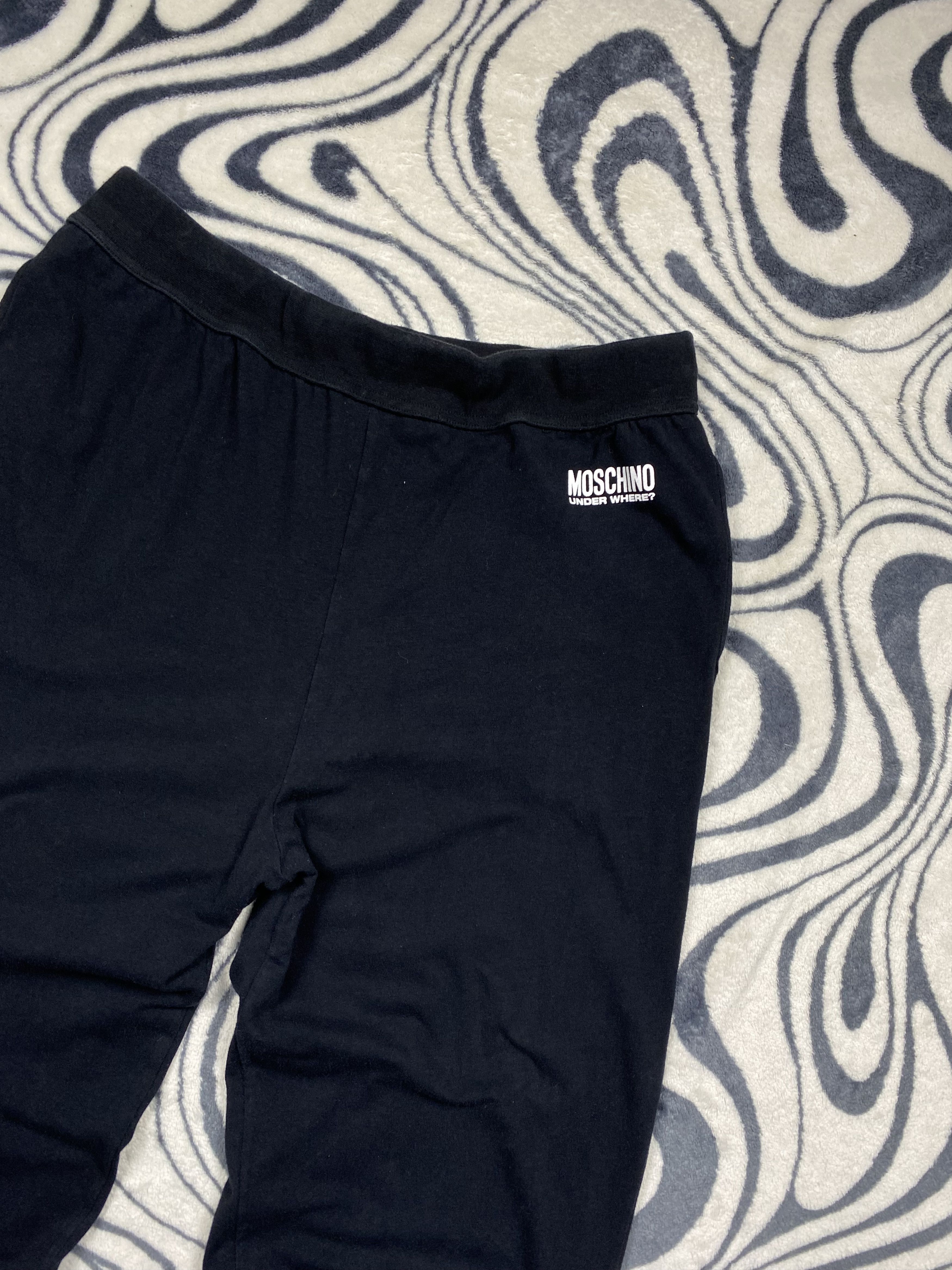 Moschino Moschino Under Where? Underwear Cotton Pants Jogger Size US 36 / EU 52 - 2 Thumbnail