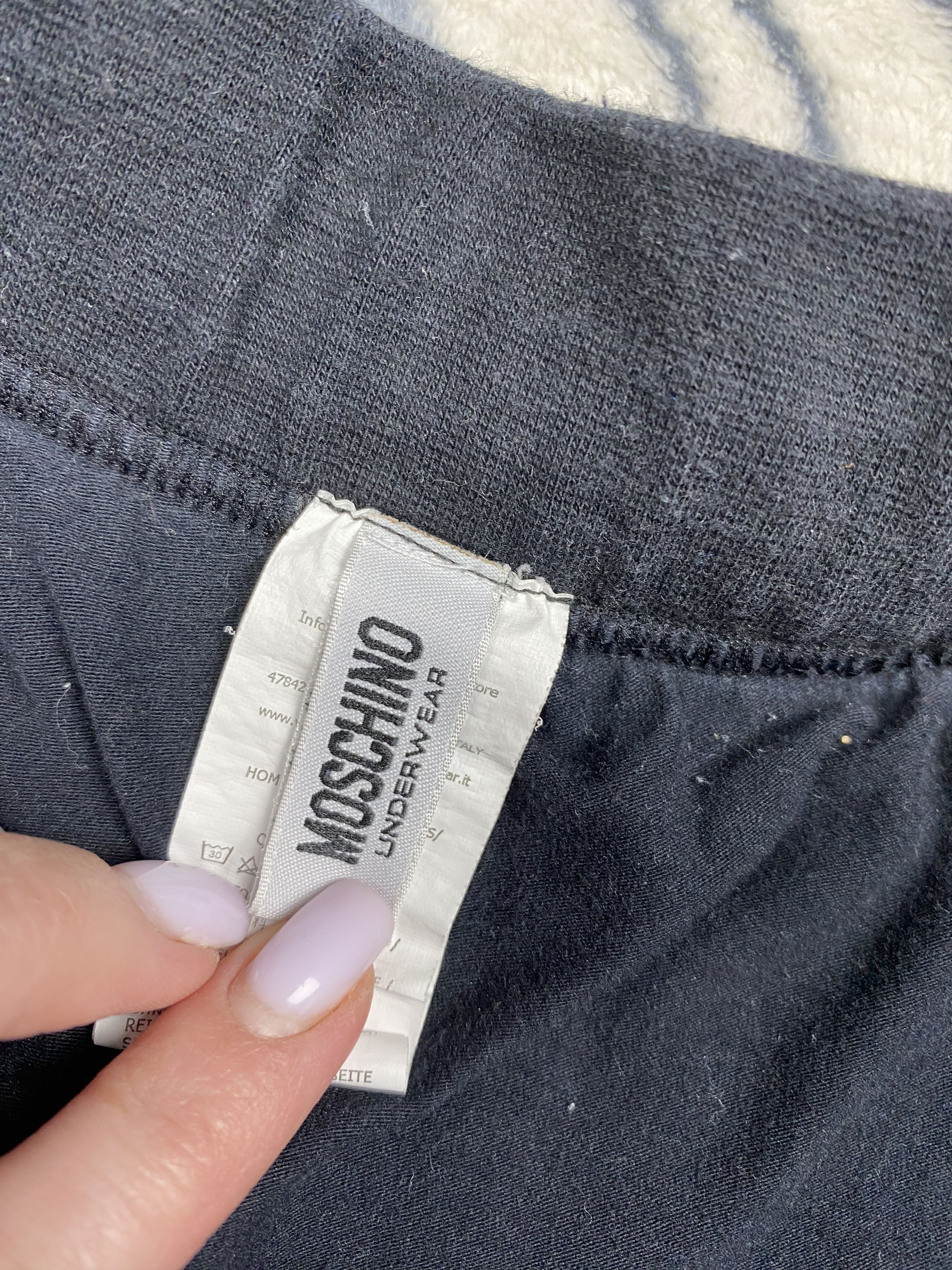 Moschino Moschino Under Where? Underwear Cotton Pants Jogger Size US 36 / EU 52 - 5 Thumbnail