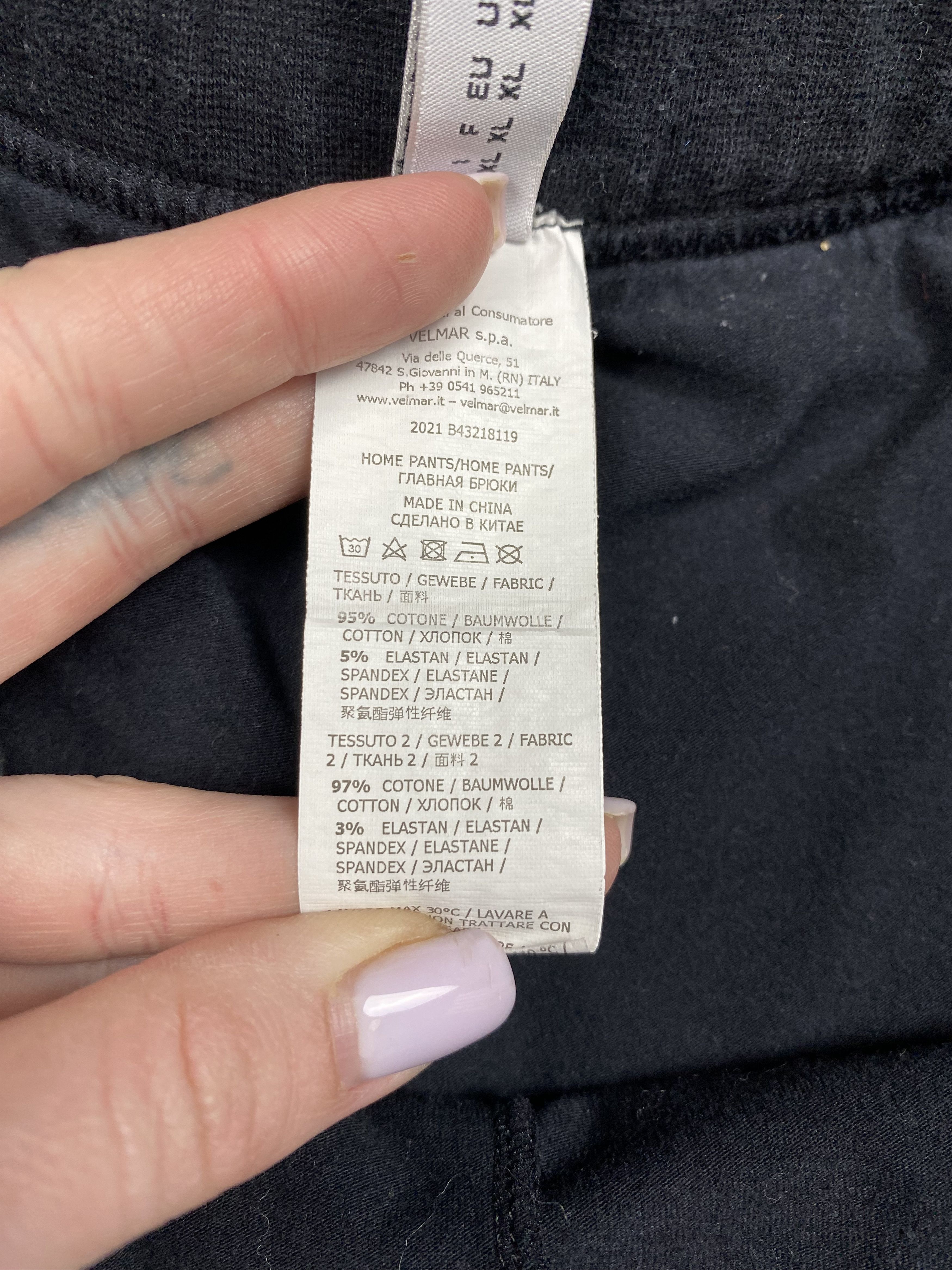 Moschino Moschino Under Where? Underwear Cotton Pants Jogger Size US 36 / EU 52 - 7 Thumbnail