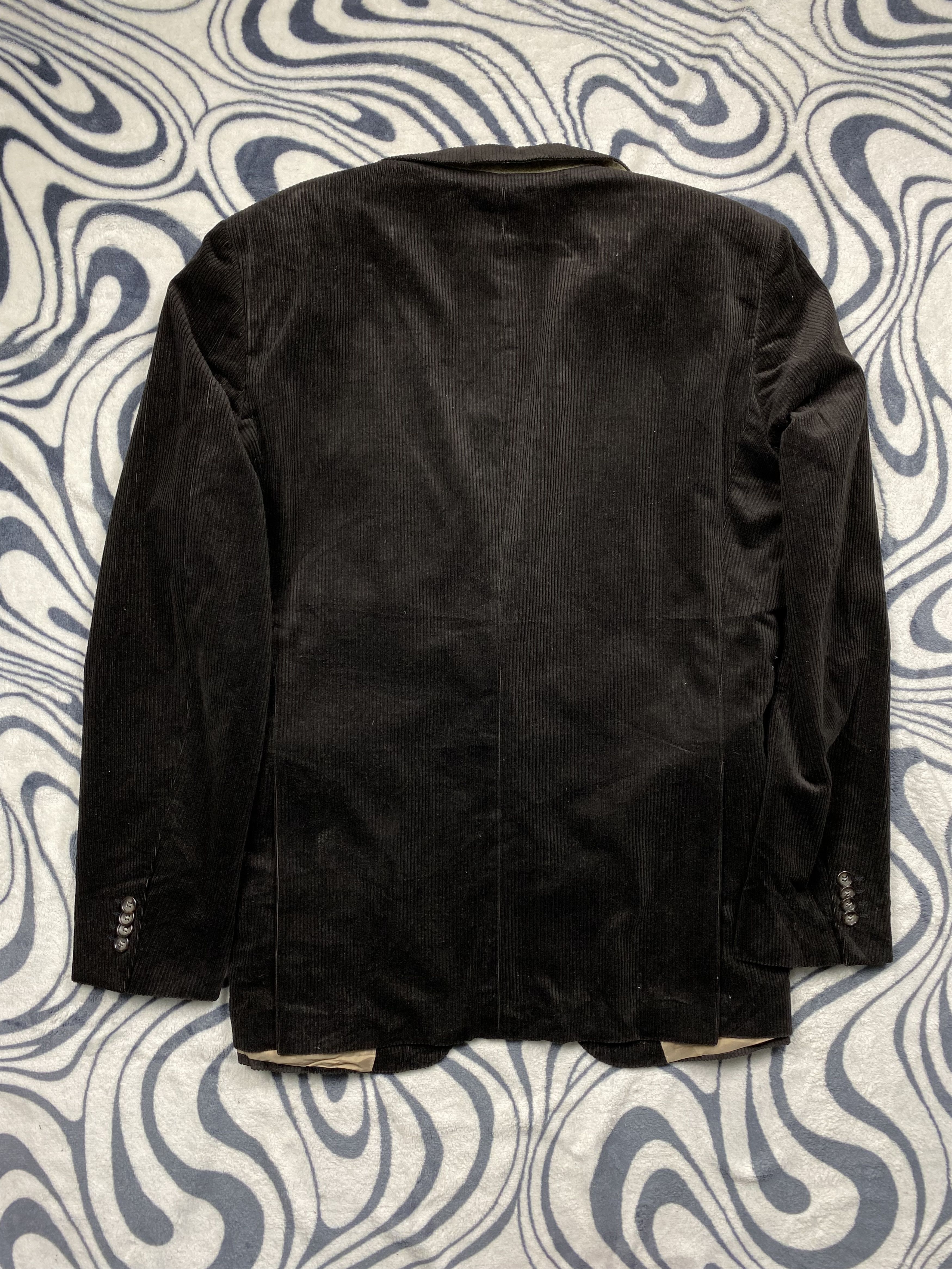 Tommy Hilfiger Tommy Hilfiger Vintage Mens Corduroy Blazer Jacket Size US XL / EU 56 / 4 - 7 Thumbnail