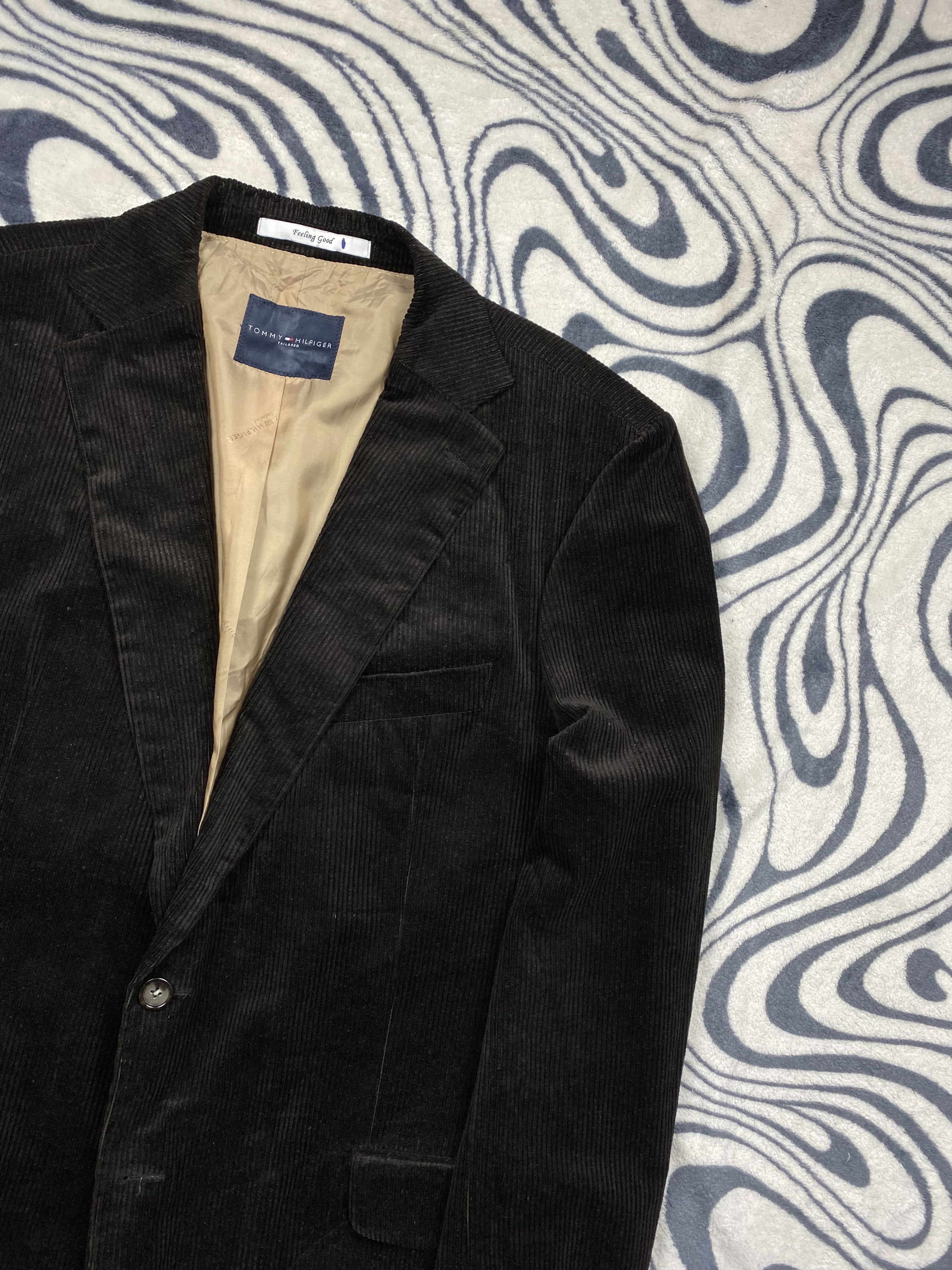 Tommy Hilfiger Tommy Hilfiger Vintage Mens Corduroy Blazer Jacket Size US XL / EU 56 / 4 - 3 Thumbnail