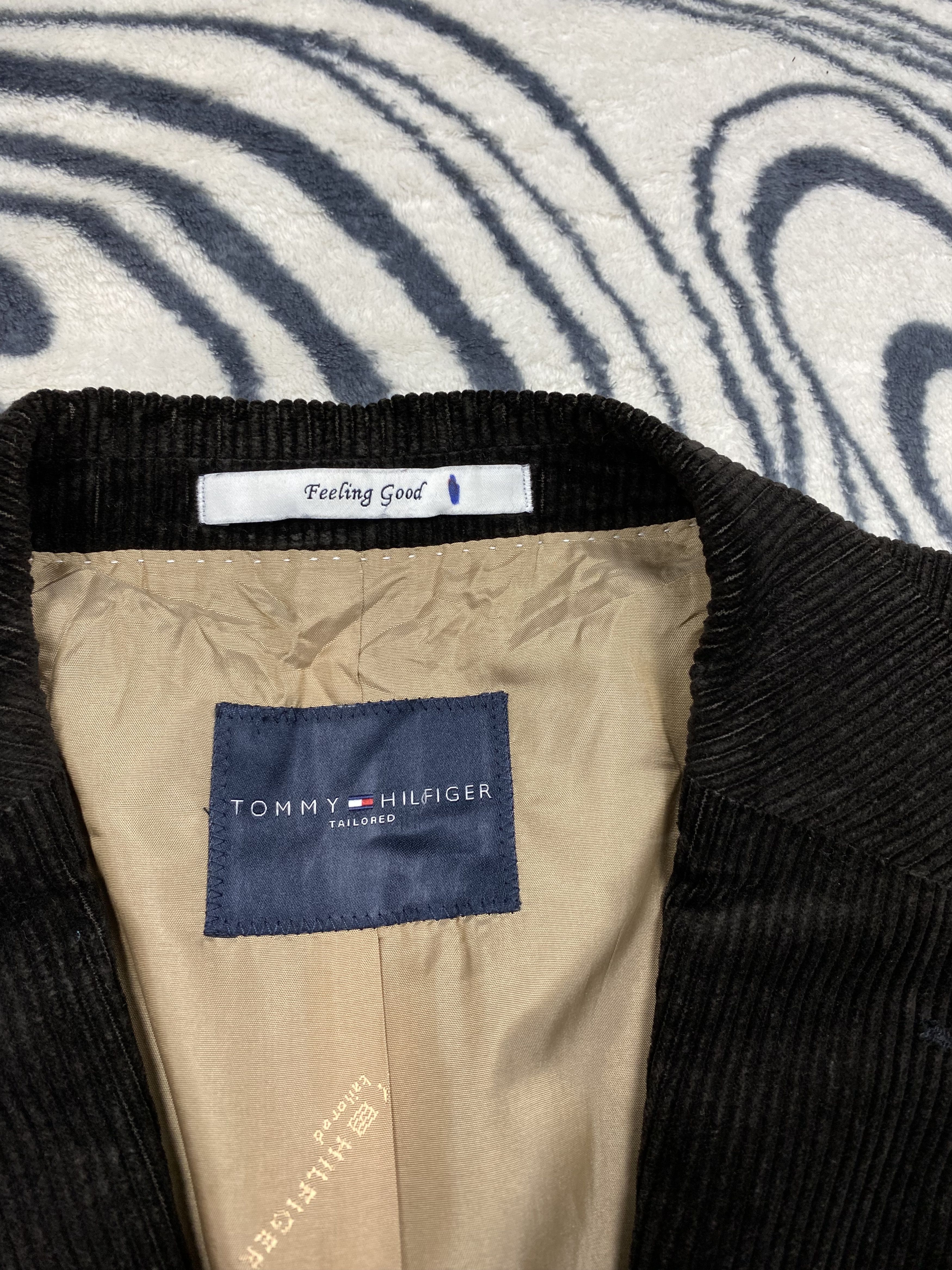 Tommy Hilfiger Tommy Hilfiger Vintage Mens Corduroy Blazer Jacket Size US XL / EU 56 / 4 - 4 Thumbnail
