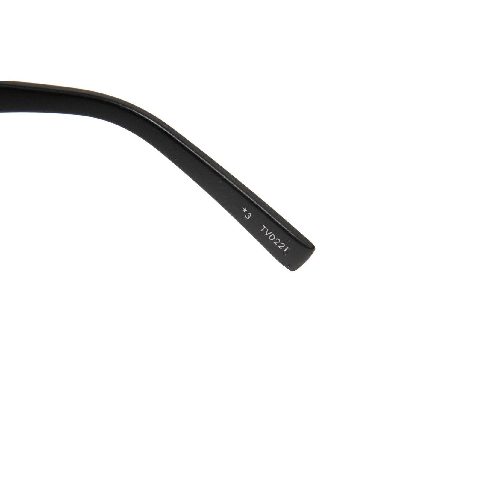 Louis Vuitton LV Waimea Black Monogram Logo Sunglasses - 01697 Size ONE SIZE - 6 Thumbnail
