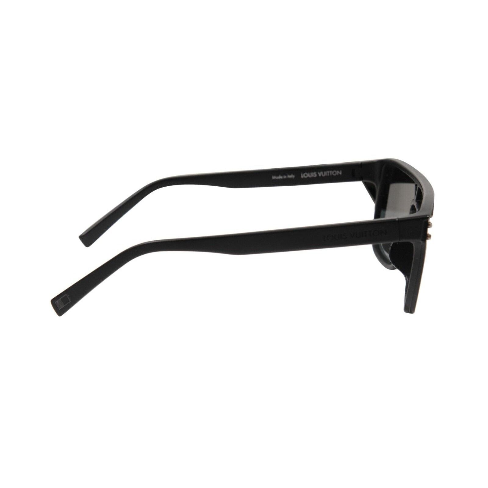 Louis Vuitton LV Waimea Black Monogram Logo Sunglasses - 01697 Size ONE SIZE - 3 Thumbnail