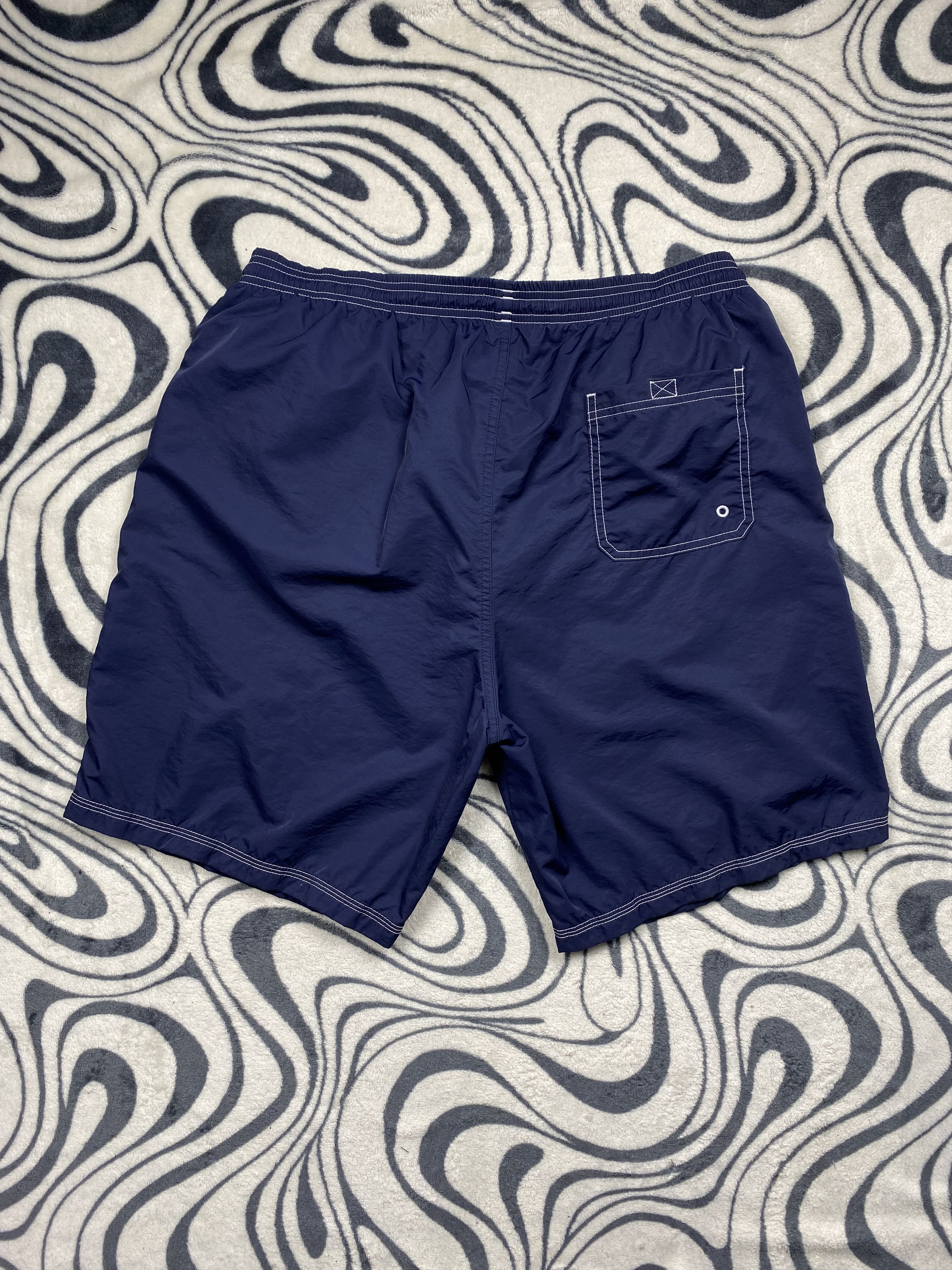 Hugo Boss × Vintage Hugo Boss Mens Nylon Shorts Y2K Size US 38 / EU 54 - 7 Thumbnail