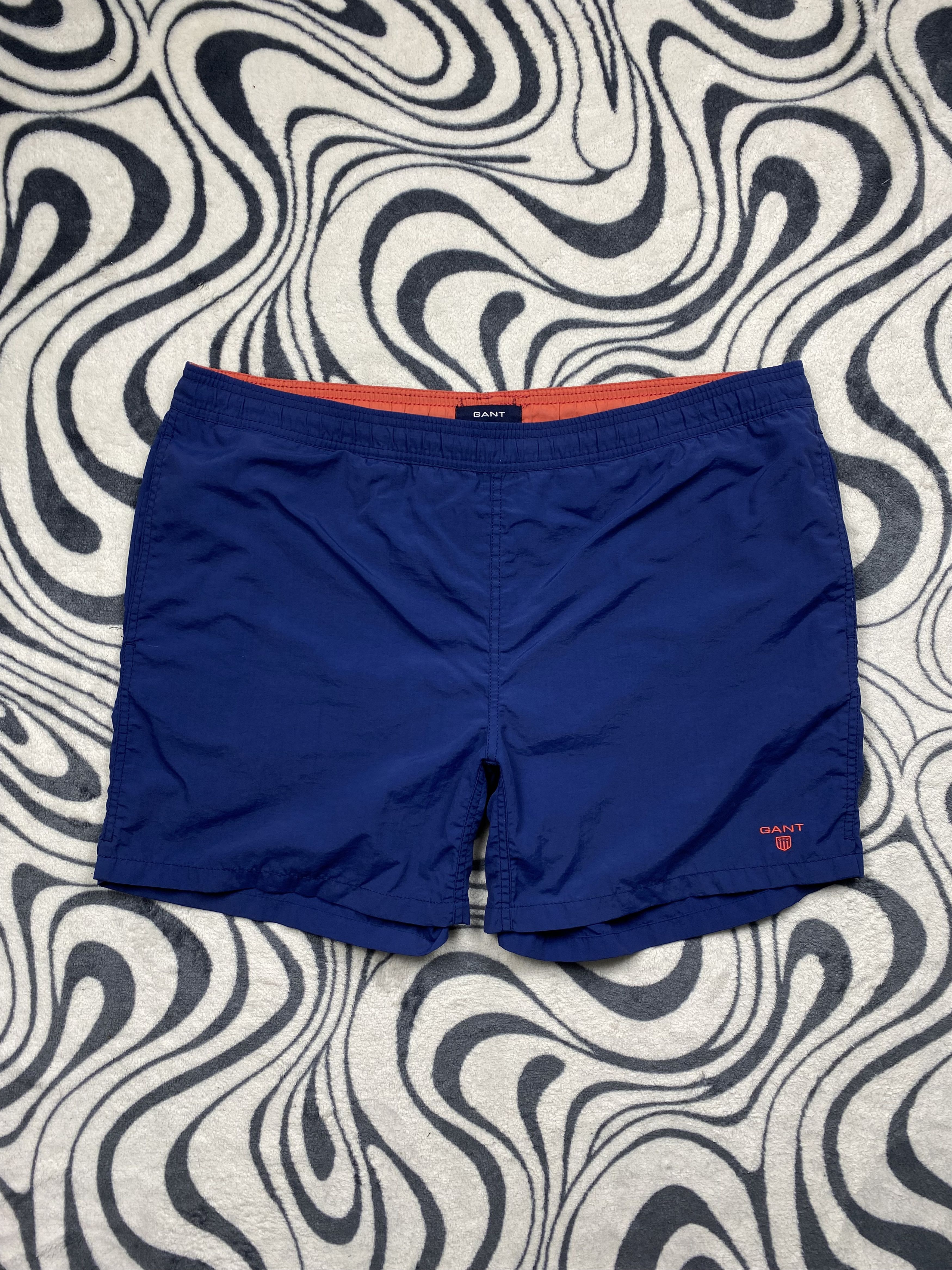 Gant × Vintage Gant Vintage Mens Nylon Shorts Y2K Size US 34 / EU 50 - 1 Thumbnail