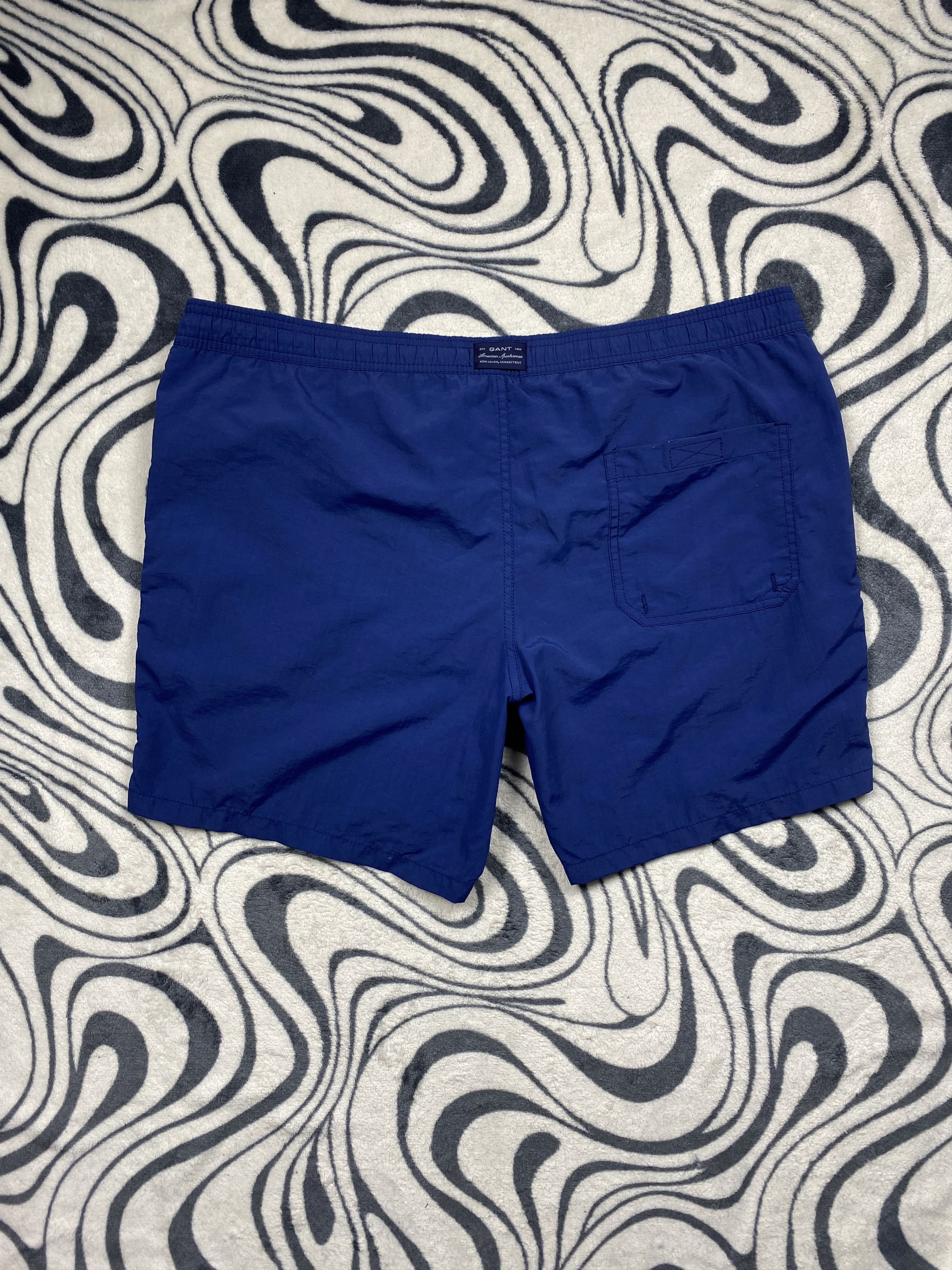 Gant × Vintage Gant Vintage Mens Nylon Shorts Y2K Size US 34 / EU 50 - 7 Thumbnail