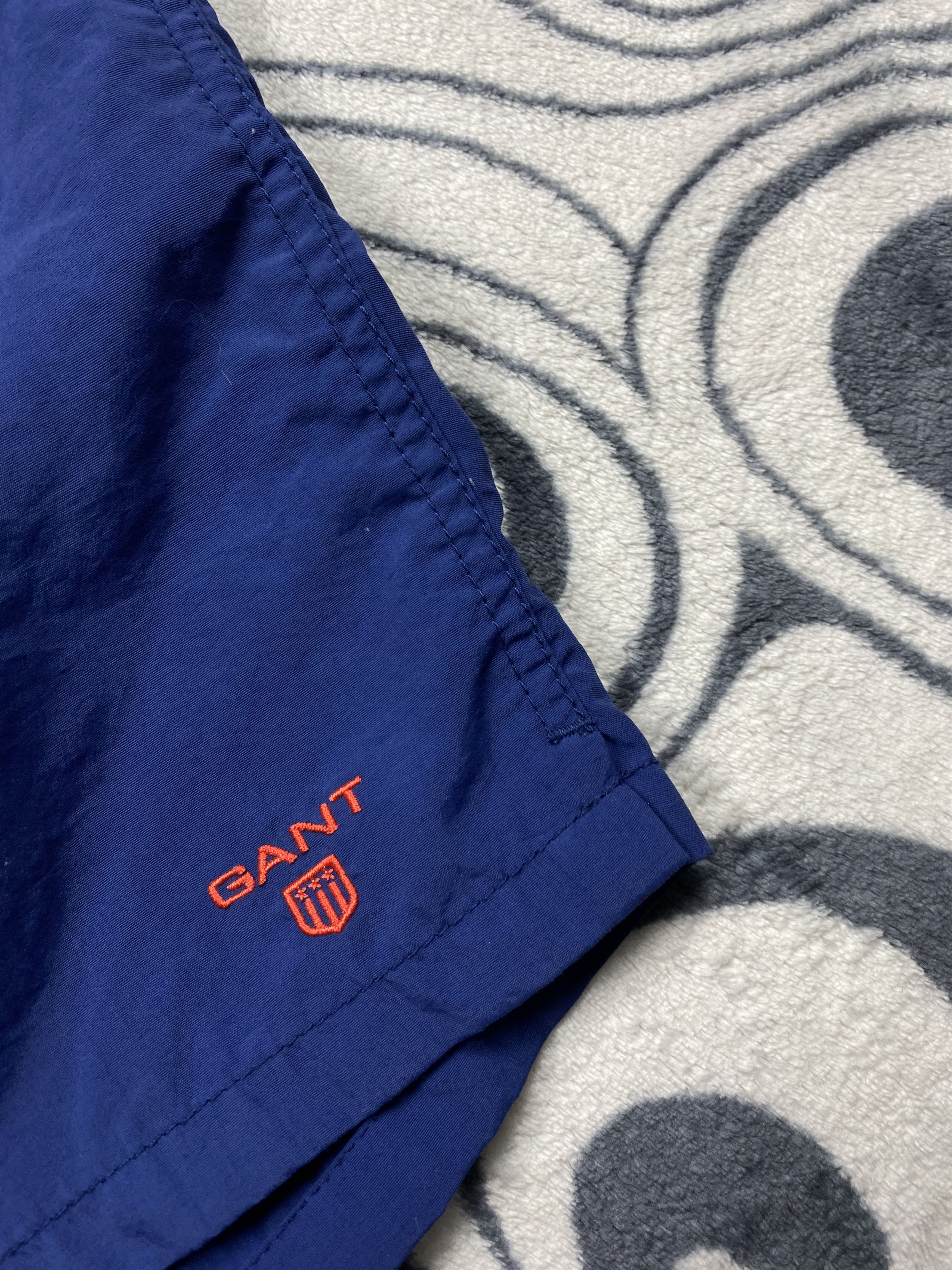 Gant × Vintage Gant Vintage Mens Nylon Shorts Y2K Size US 34 / EU 50 - 3 Thumbnail