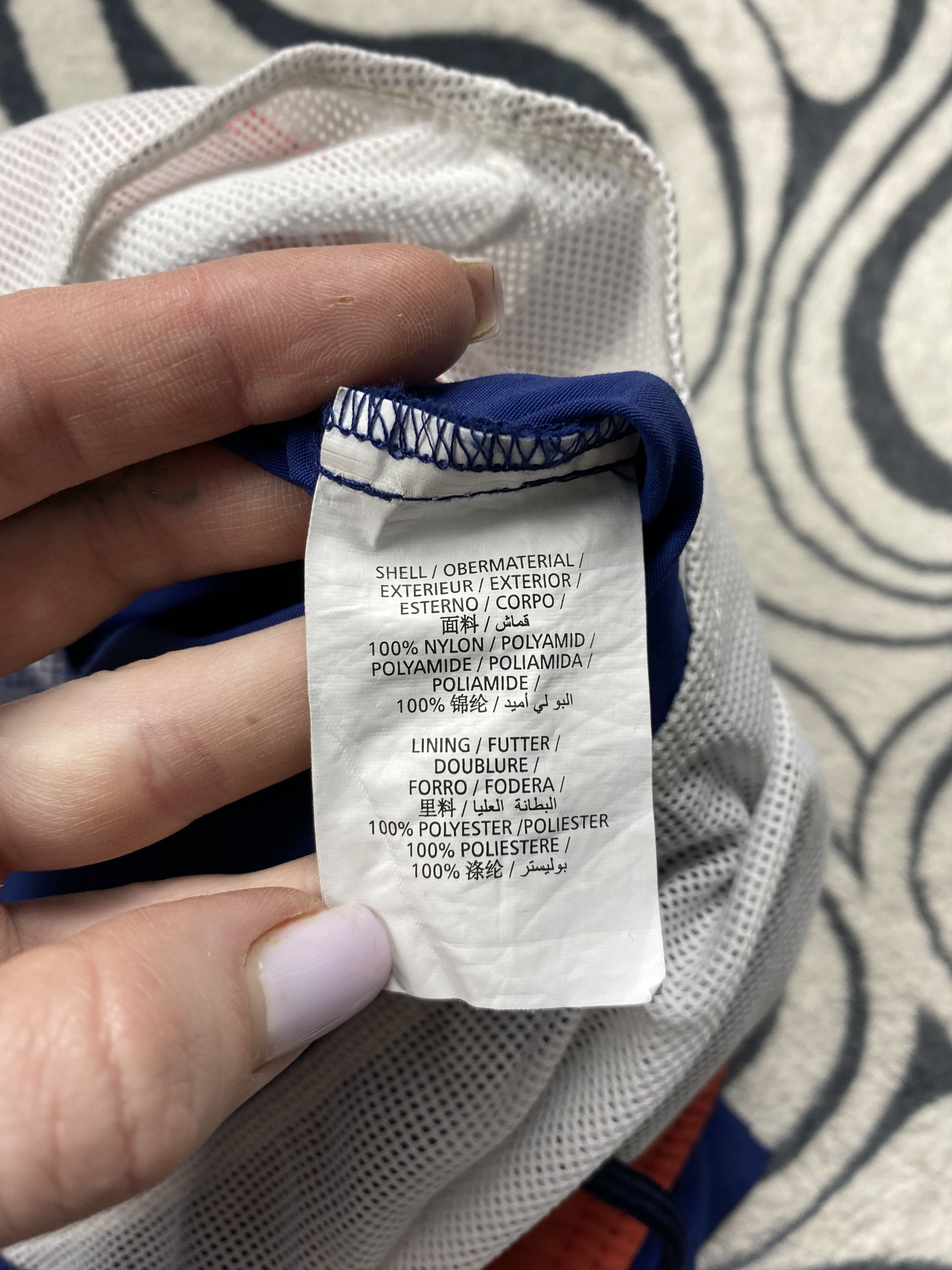 Gant × Vintage Gant Vintage Mens Nylon Shorts Y2K Size US 34 / EU 50 - 6 Thumbnail