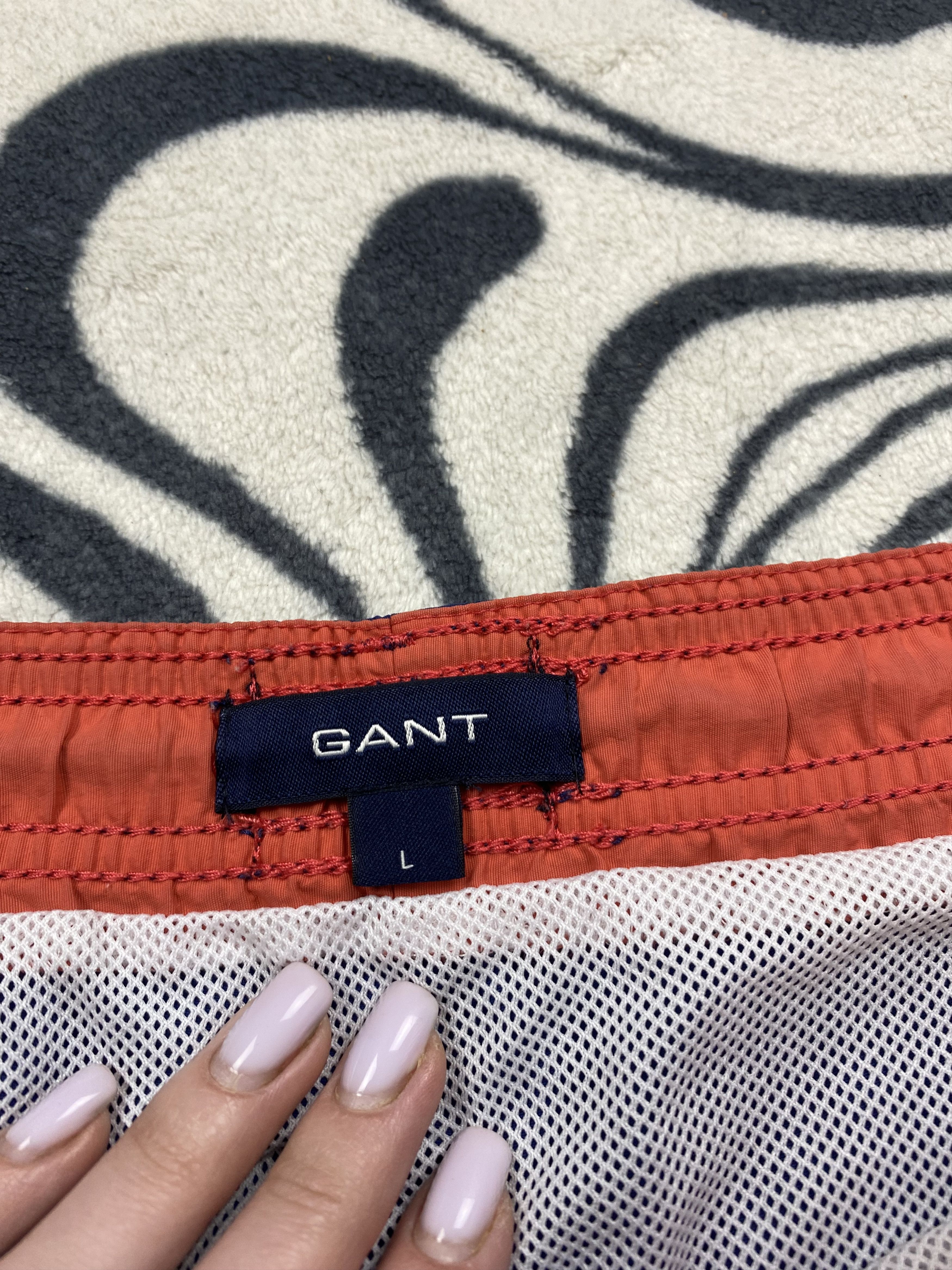 Gant × Vintage Gant Vintage Mens Nylon Shorts Y2K Size US 34 / EU 50 - 5 Thumbnail