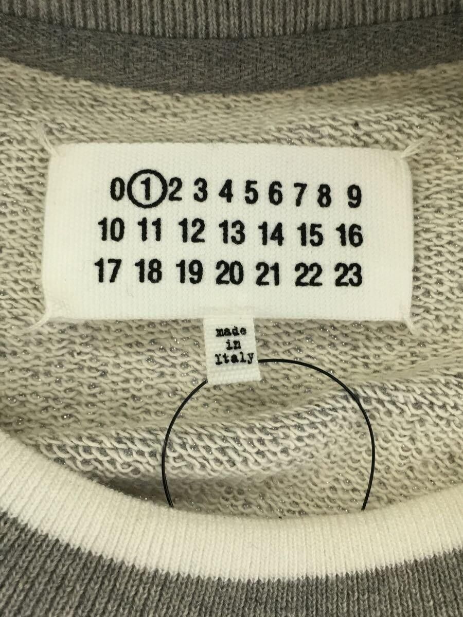 Maison Margiela Metallic Sleeved Sweatshirt Size US L / EU 52-54 / 3 - 3 Thumbnail