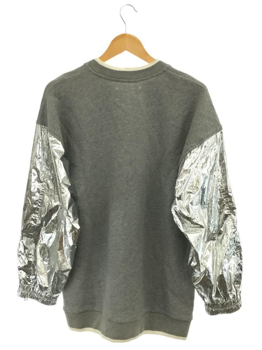 Maison Margiela Metallic Sleeved Sweatshirt Size US L / EU 52-54 / 3 - 2 Thumbnail