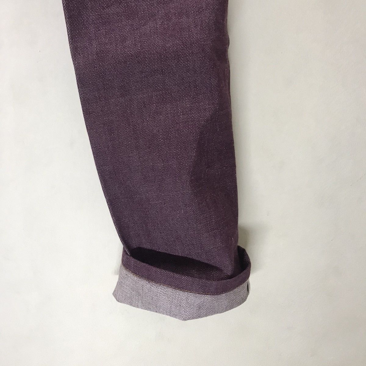 A.P.C. A.P.C Denim Selvedge Jeans Burgundy Hedi Slimane Size US 28 / EU 44 - 15 Thumbnail