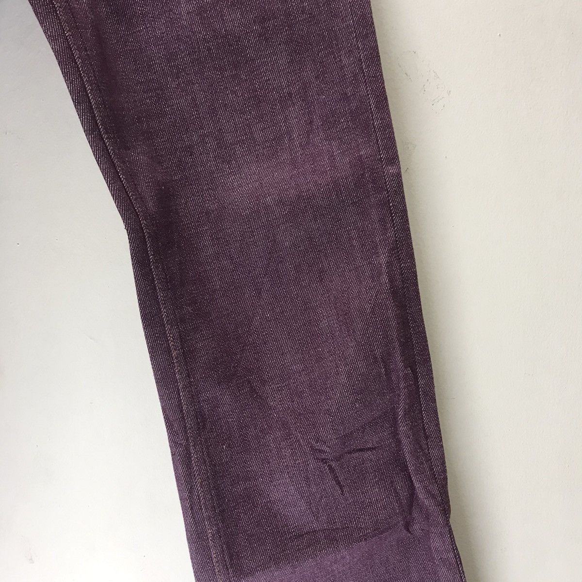 A.P.C. A.P.C Denim Selvedge Jeans Burgundy Hedi Slimane Size US 28 / EU 44 - 7 Thumbnail
