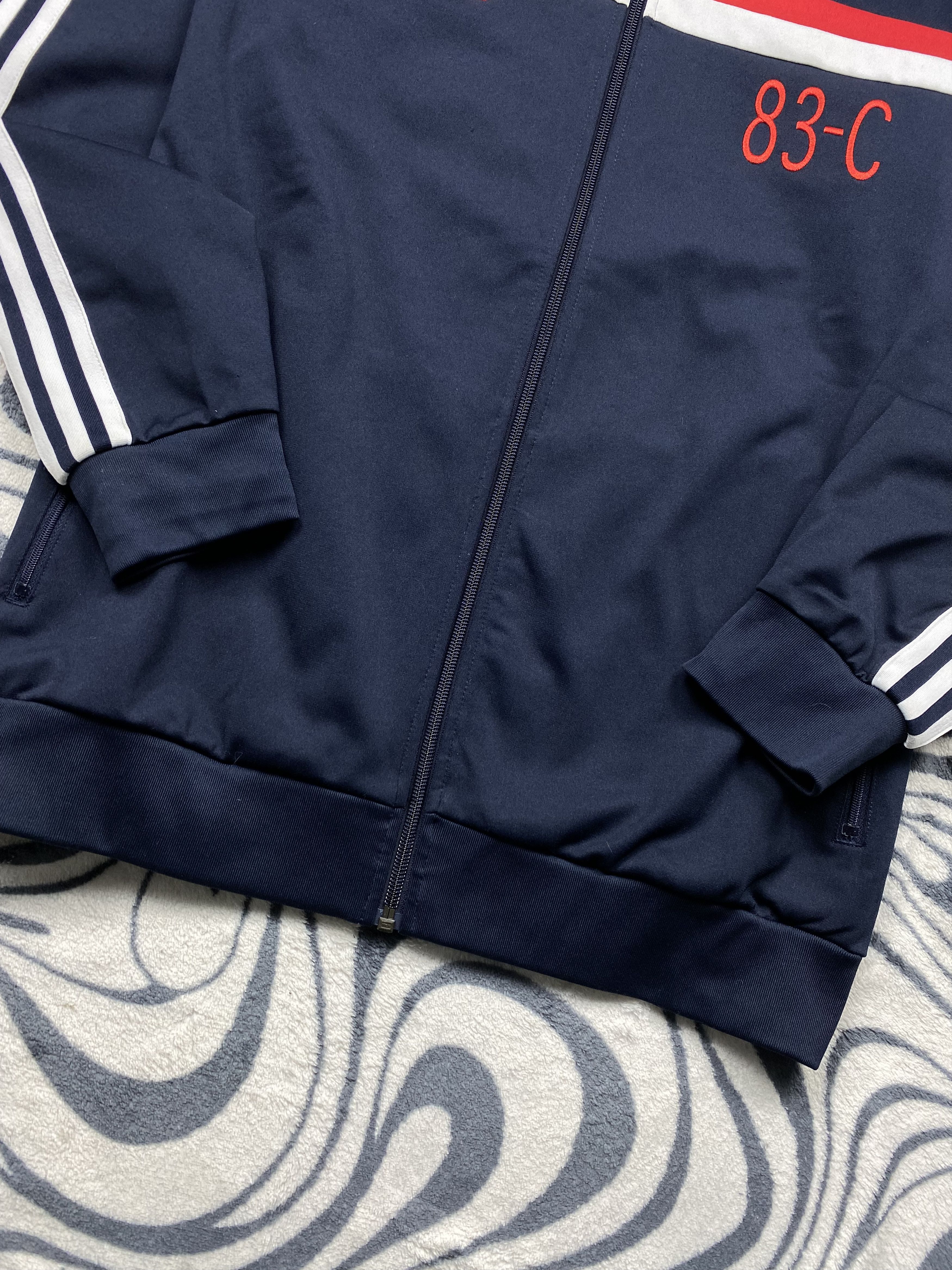 Adidas Adidas 83 - C Vintage Mens Track Top Jacket Size US L / EU 52-54 / 3 - 4 Thumbnail