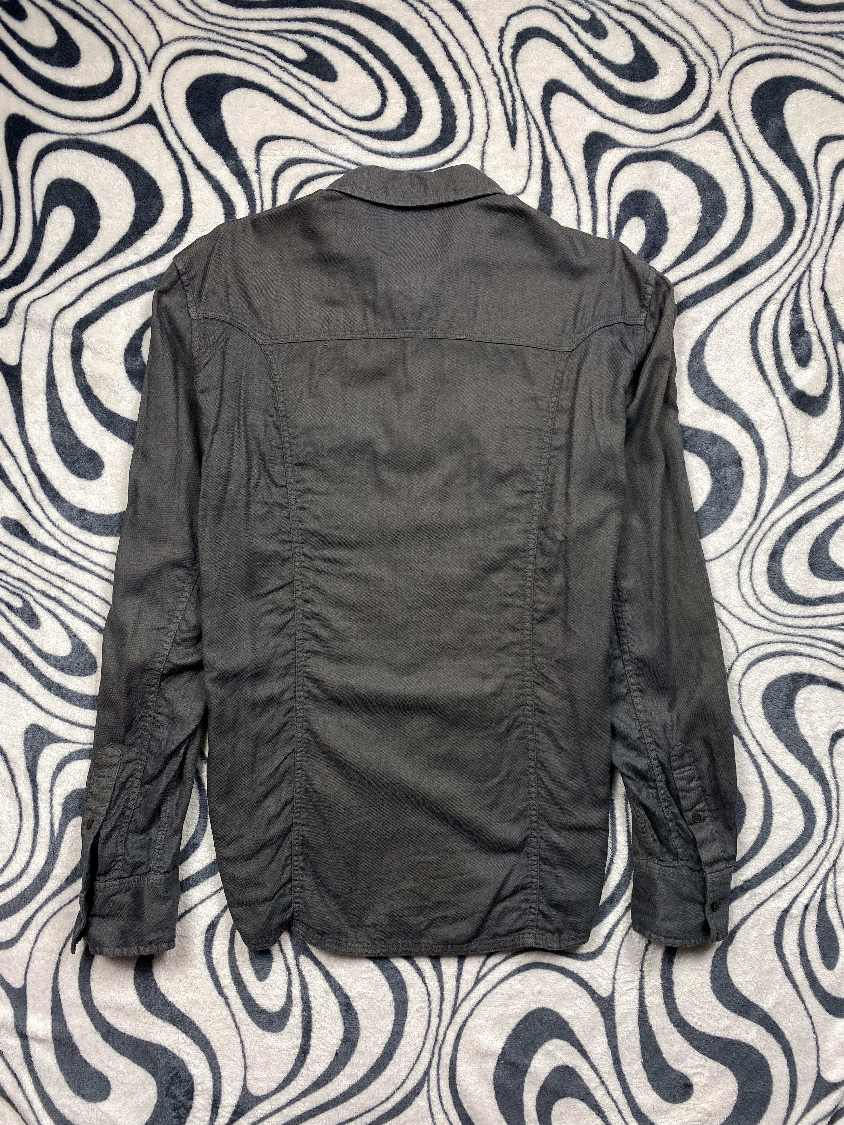 Armani × Armani Exchange × Vintage Armani Exchange Vintage Long Sleeve Shirt Size US M / EU 48-50 / 2 - 9 Thumbnail