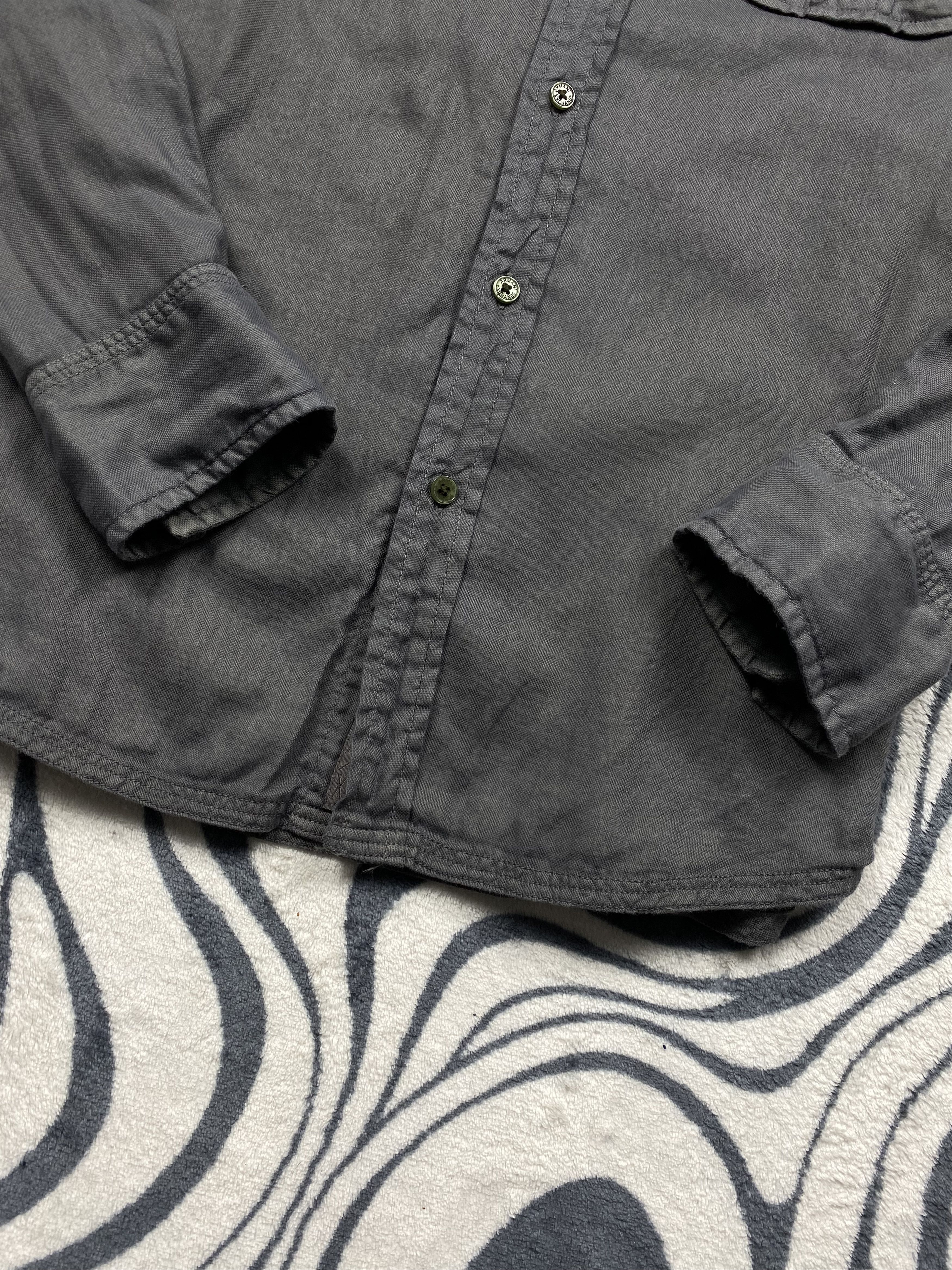 Armani × Armani Exchange × Vintage Armani Exchange Vintage Long Sleeve Shirt Size US M / EU 48-50 / 2 - 3 Thumbnail