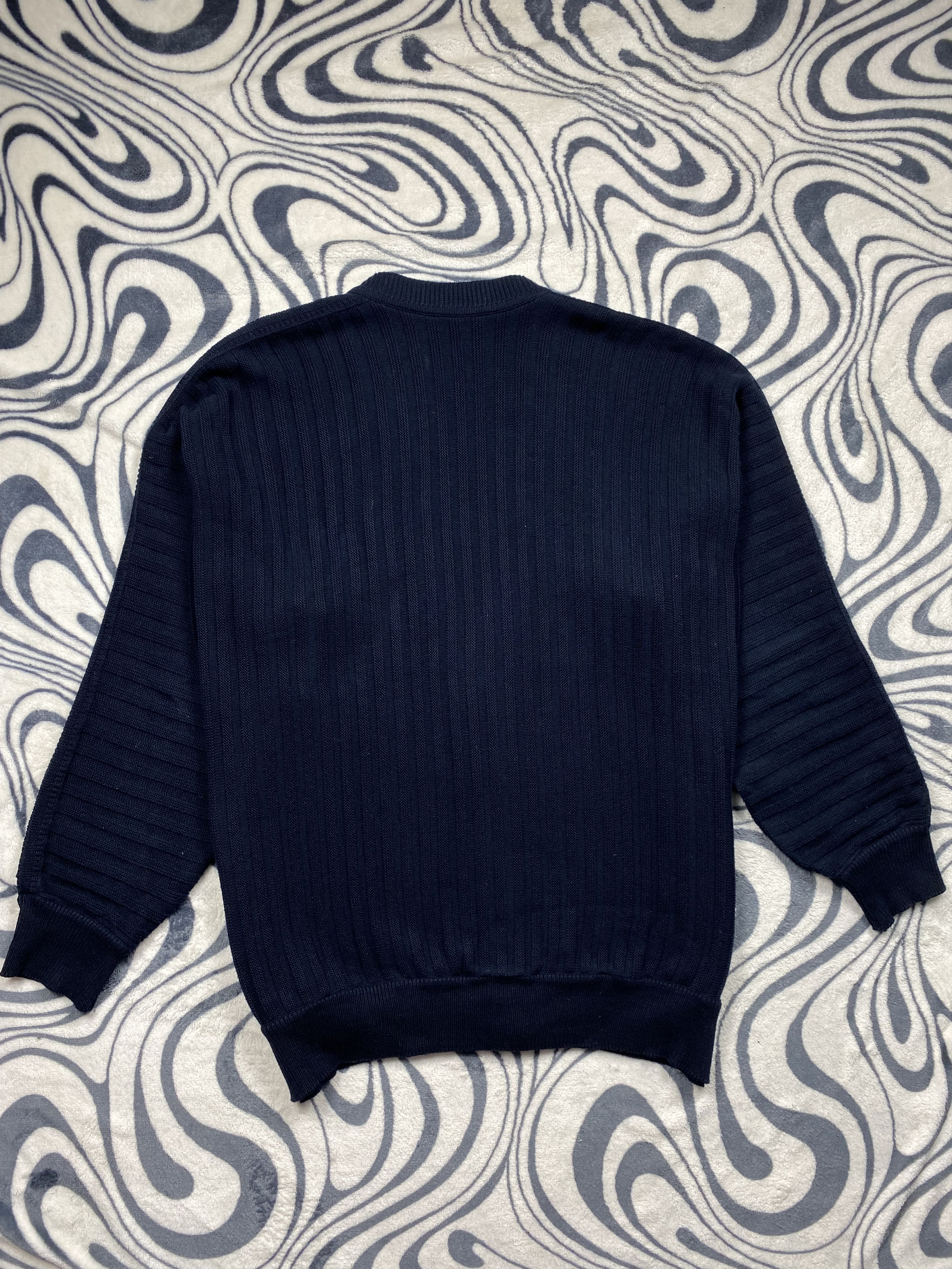 Carlo Colucci × Vintage Carlo Colucci Vintage Mens Knit Cardigan Size US XL / EU 56 / 4 - 9 Thumbnail