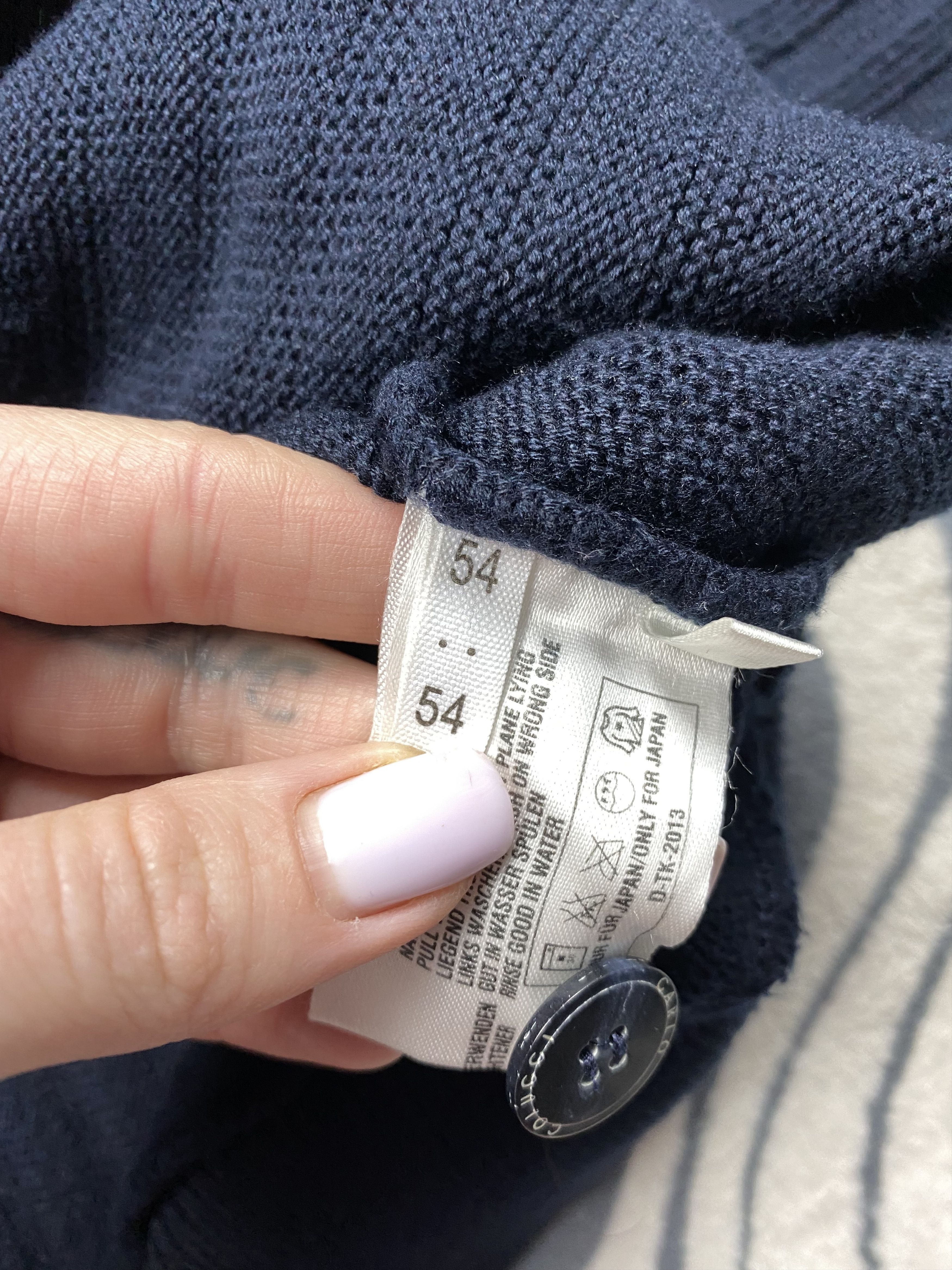 Carlo Colucci × Vintage Carlo Colucci Vintage Mens Knit Cardigan Size US XL / EU 56 / 4 - 7 Thumbnail