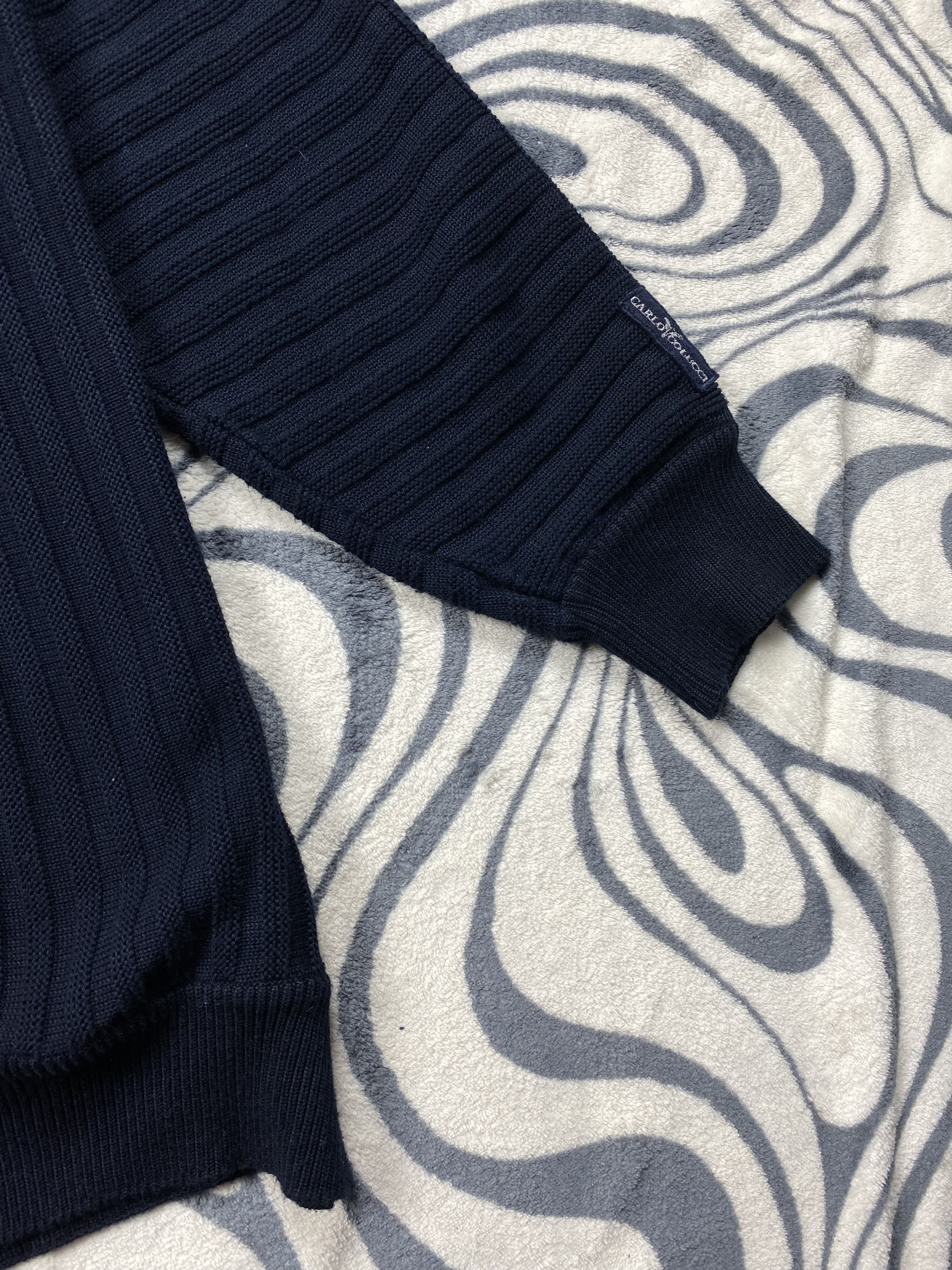Carlo Colucci × Vintage Carlo Colucci Vintage Mens Knit Cardigan Size US XL / EU 56 / 4 - 5 Thumbnail