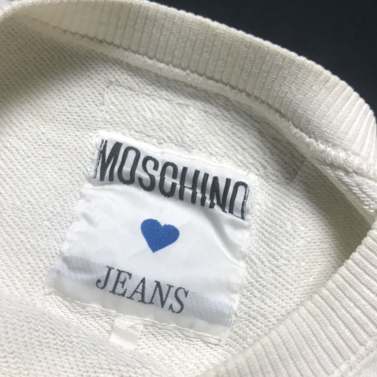 Moschino × Vintage Moschino Jeans PACE Sweatshirt Size US M / EU 48-50 / 2 - 6 Thumbnail