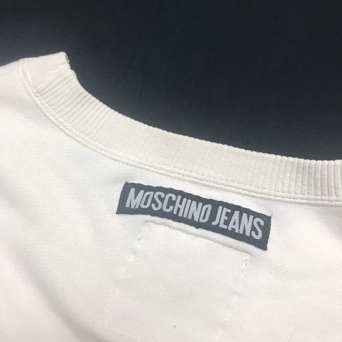 Moschino × Vintage Moschino Jeans PACE Sweatshirt Size US M / EU 48-50 / 2 - 4 Thumbnail