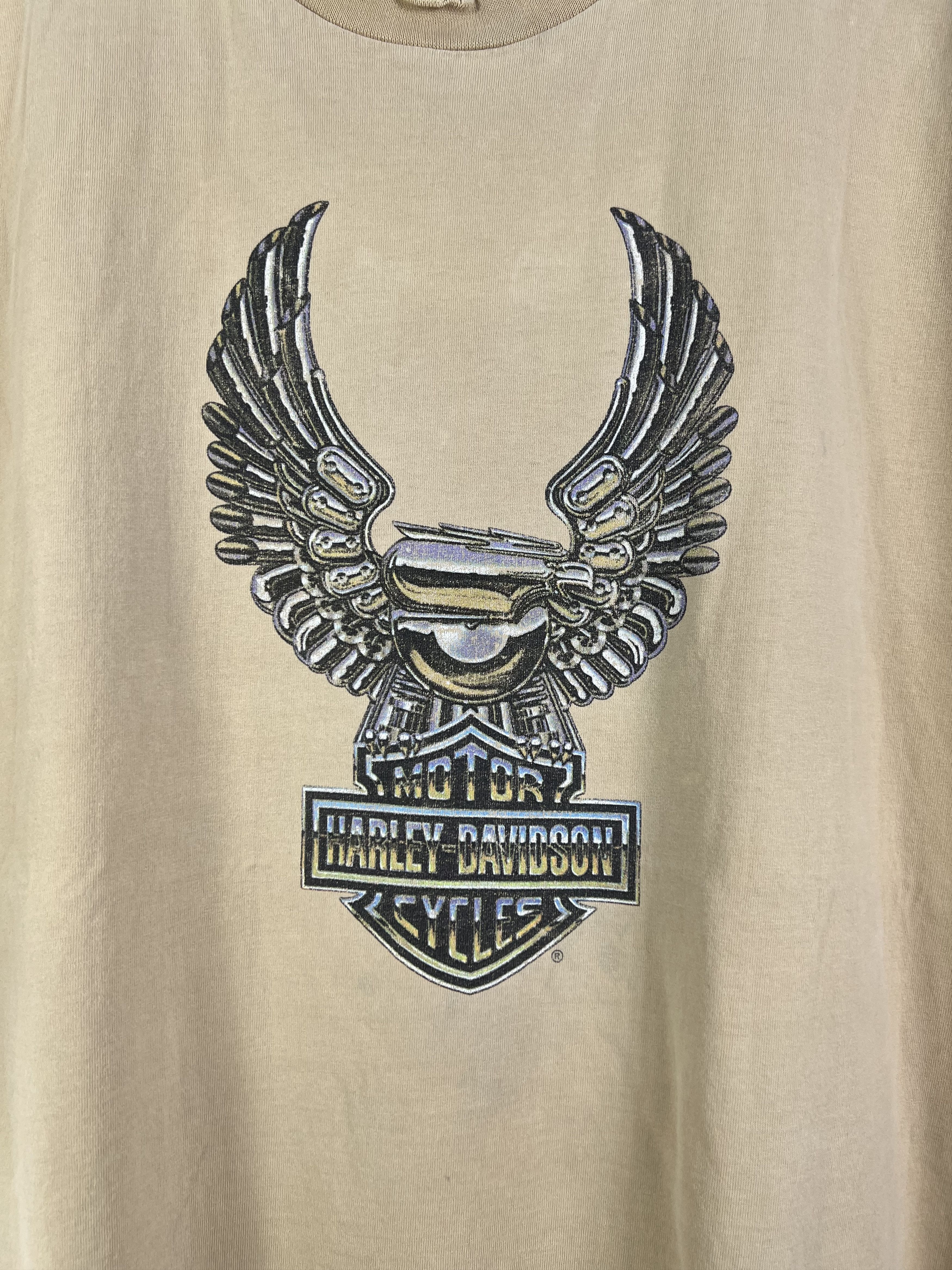 Harley Davidson × Vintage No.3929 3For$100SHIP Vtg Harley Davidson Milwaukee (XXL) Size US XXL / EU 58 / 5 - 2 Thumbnail