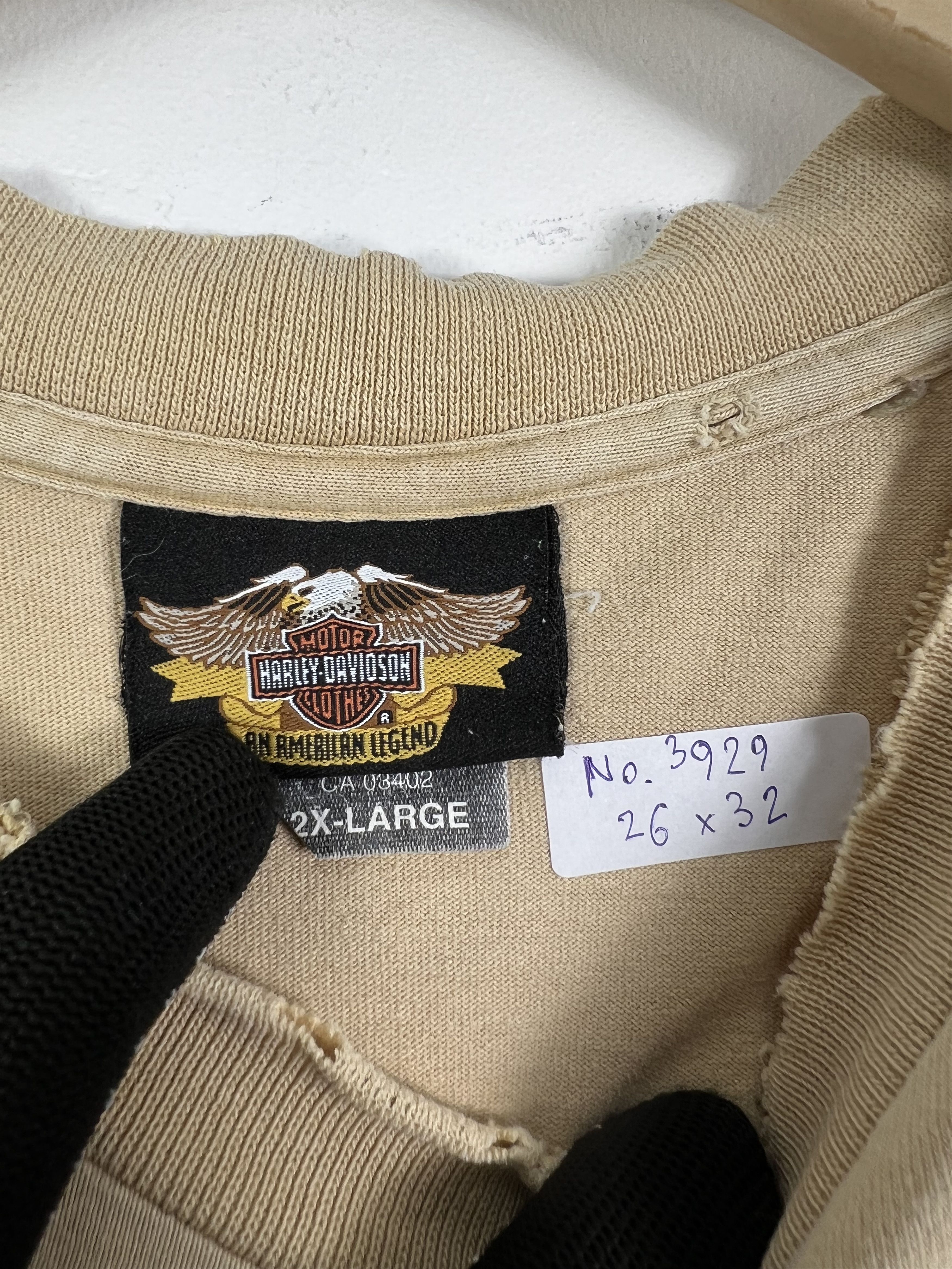 Harley Davidson × Vintage No.3929 3For$100SHIP Vtg Harley Davidson Milwaukee (XXL) Size US XXL / EU 58 / 5 - 3 Thumbnail
