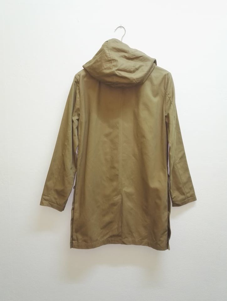 Benetton Rare Hoodie Benetton parkas Buttons Good Condition (c22) Size US M / EU 48-50 / 2 - 6 Thumbnail
