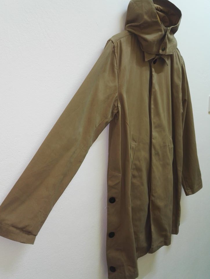 Benetton Rare Hoodie Benetton parkas Buttons Good Condition (c22) Size US M / EU 48-50 / 2 - 3 Thumbnail