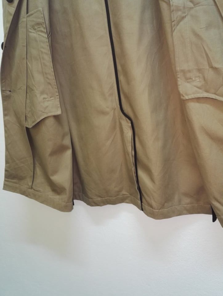Benetton Rare Hoodie Benetton parkas Buttons Good Condition (c22) Size US M / EU 48-50 / 2 - 7 Thumbnail
