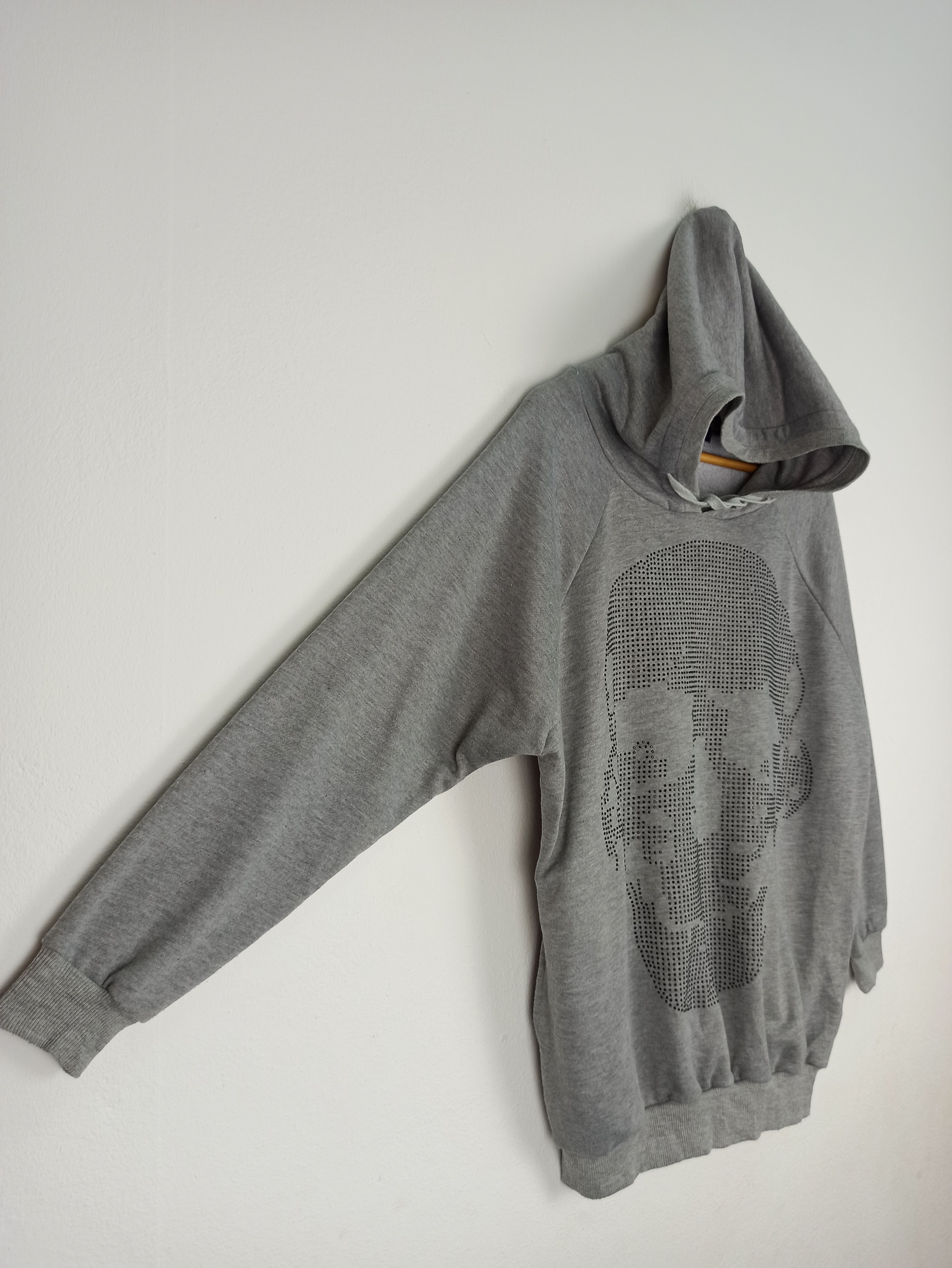 Japanese Brand Rare Skull Hoodie nice design by Al-Batross (c46) Size US XL / EU 56 / 4 - 4 Thumbnail