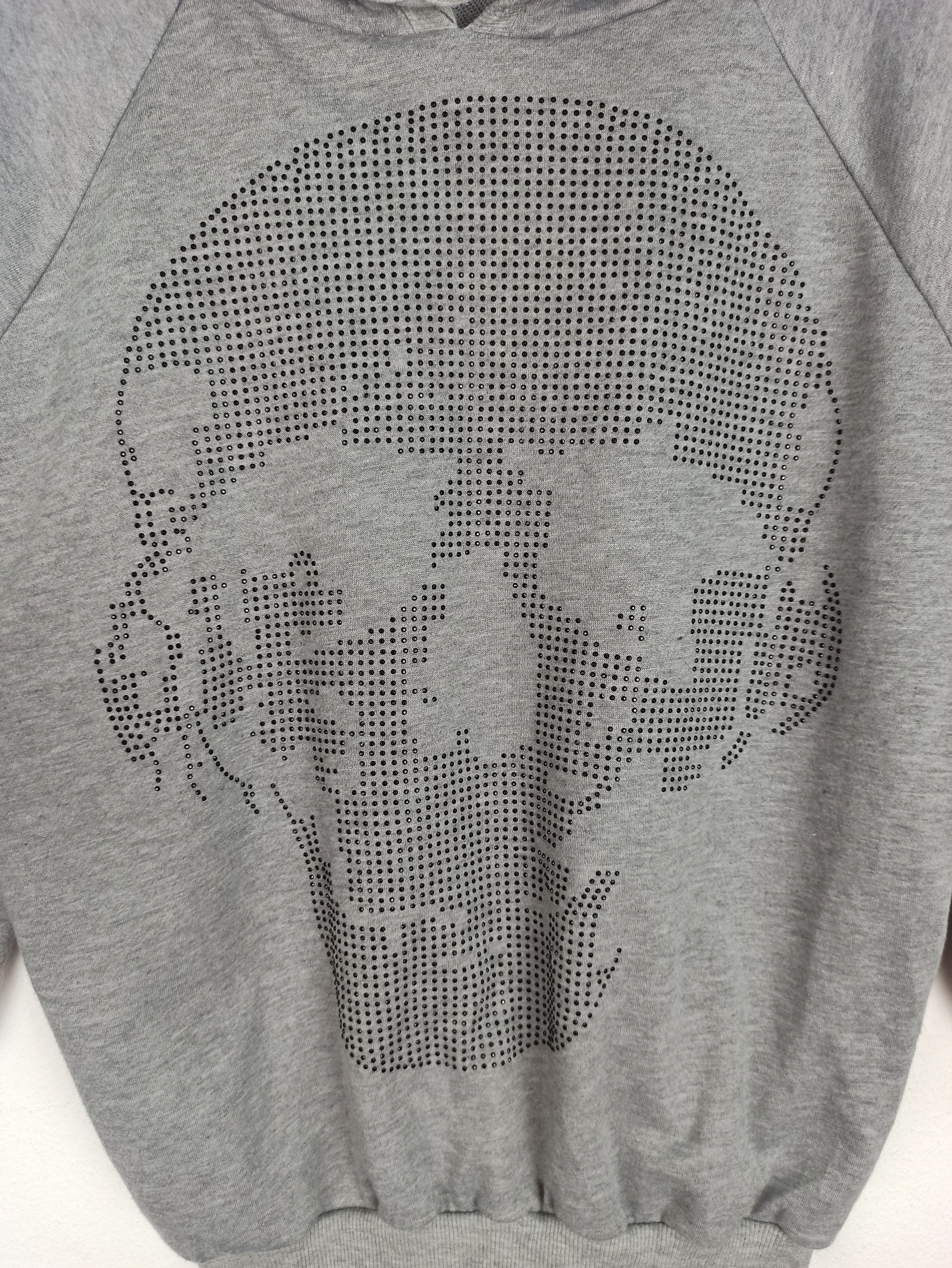 Japanese Brand Rare Skull Hoodie nice design by Al-Batross (c46) Size US XL / EU 56 / 4 - 2 Thumbnail